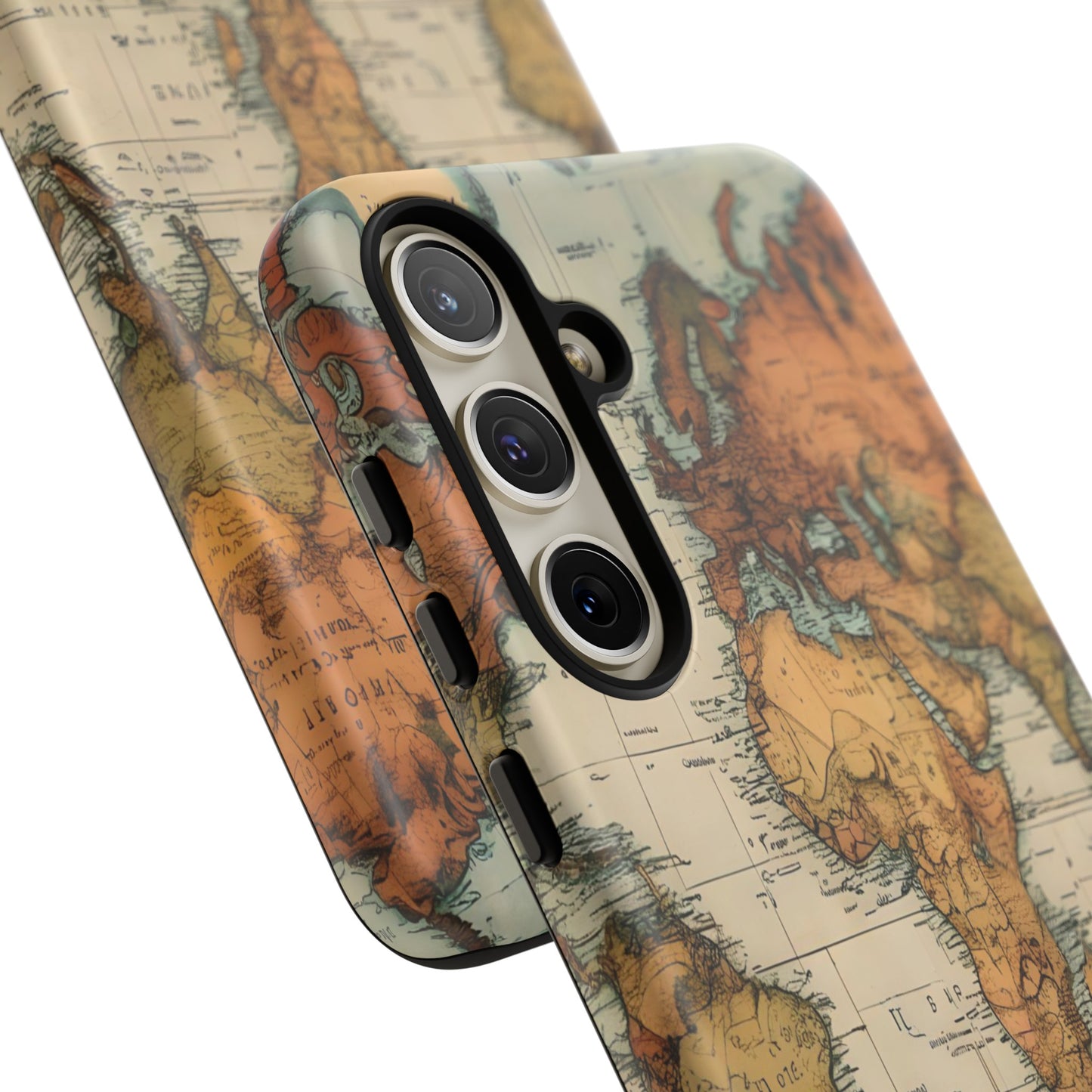 Spirit "Old World Map" Impact Resistant Cases (Shipping Included)