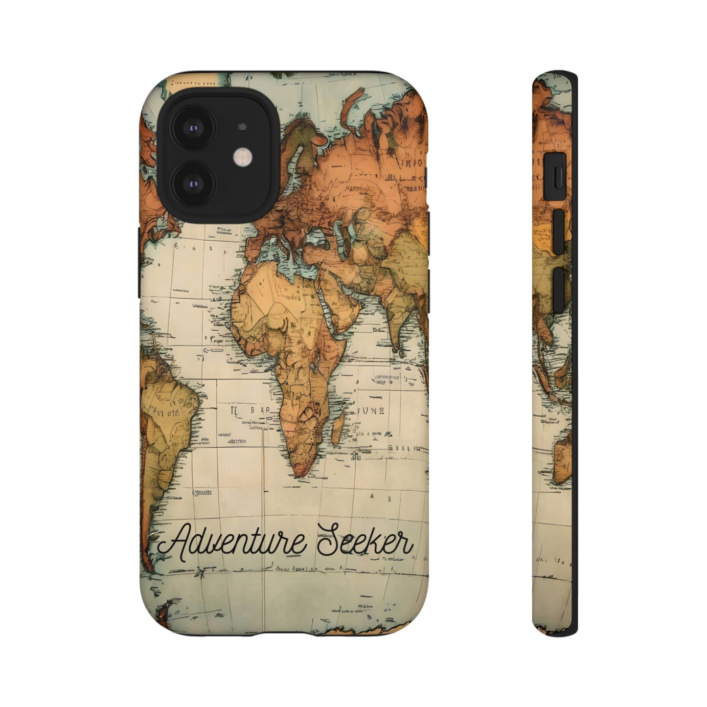 Spirit "Old World Map" Impact Resistant Cases (Shipping Included)