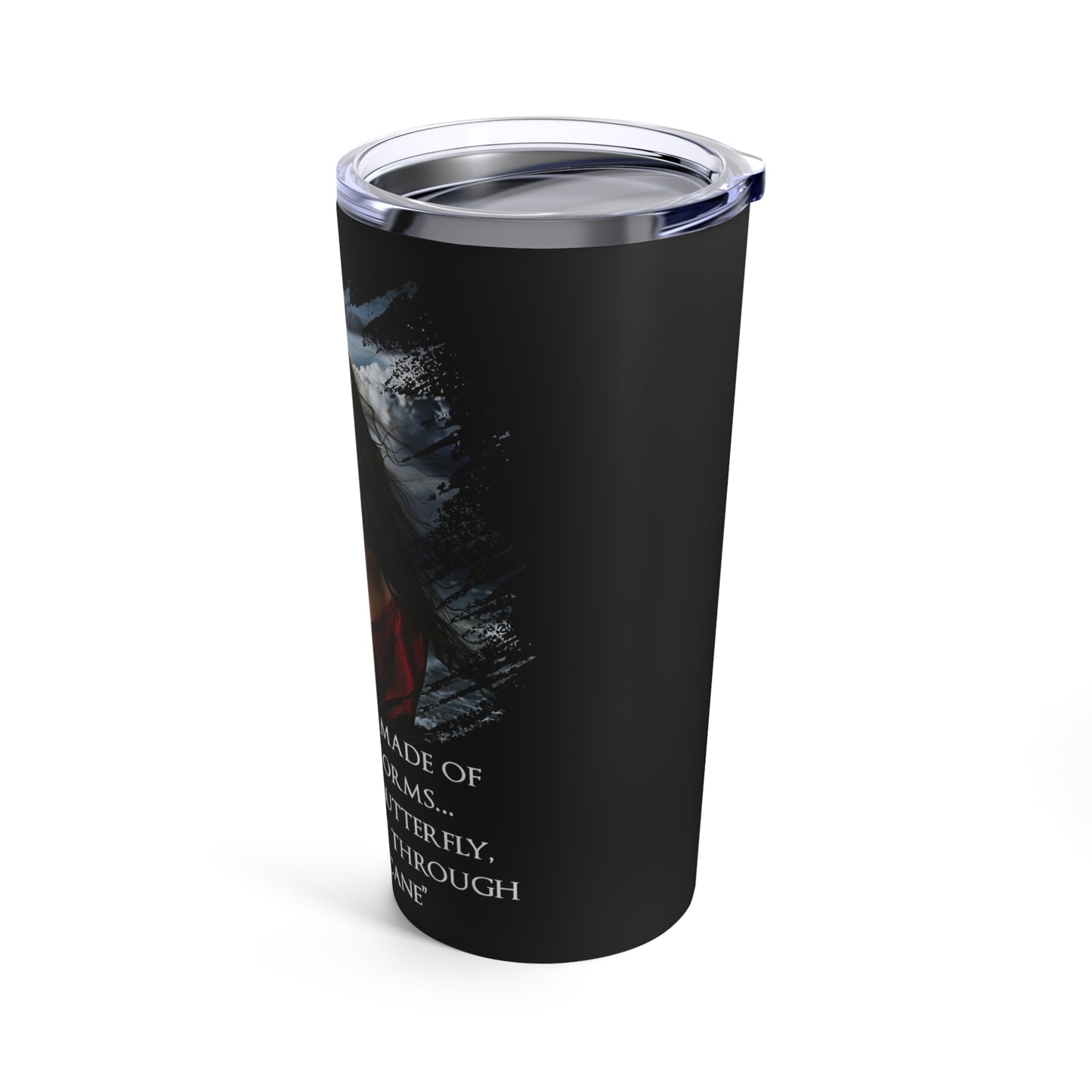 Tumbler 20oz Fire and Storms (Shipping Included)