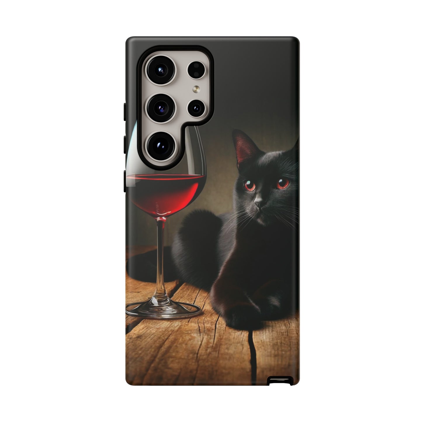 Spirit "Wine & Cat" Impact Resistant Cases (Shipping Included)