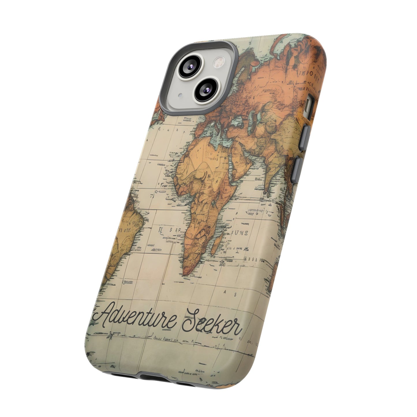 Spirit "Old World Map" Impact Resistant Cases (Shipping Included)