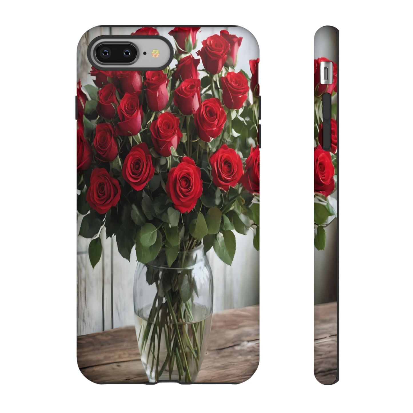 Spirit "Red Roses" Impact Resistant Cases (Shipping Included)