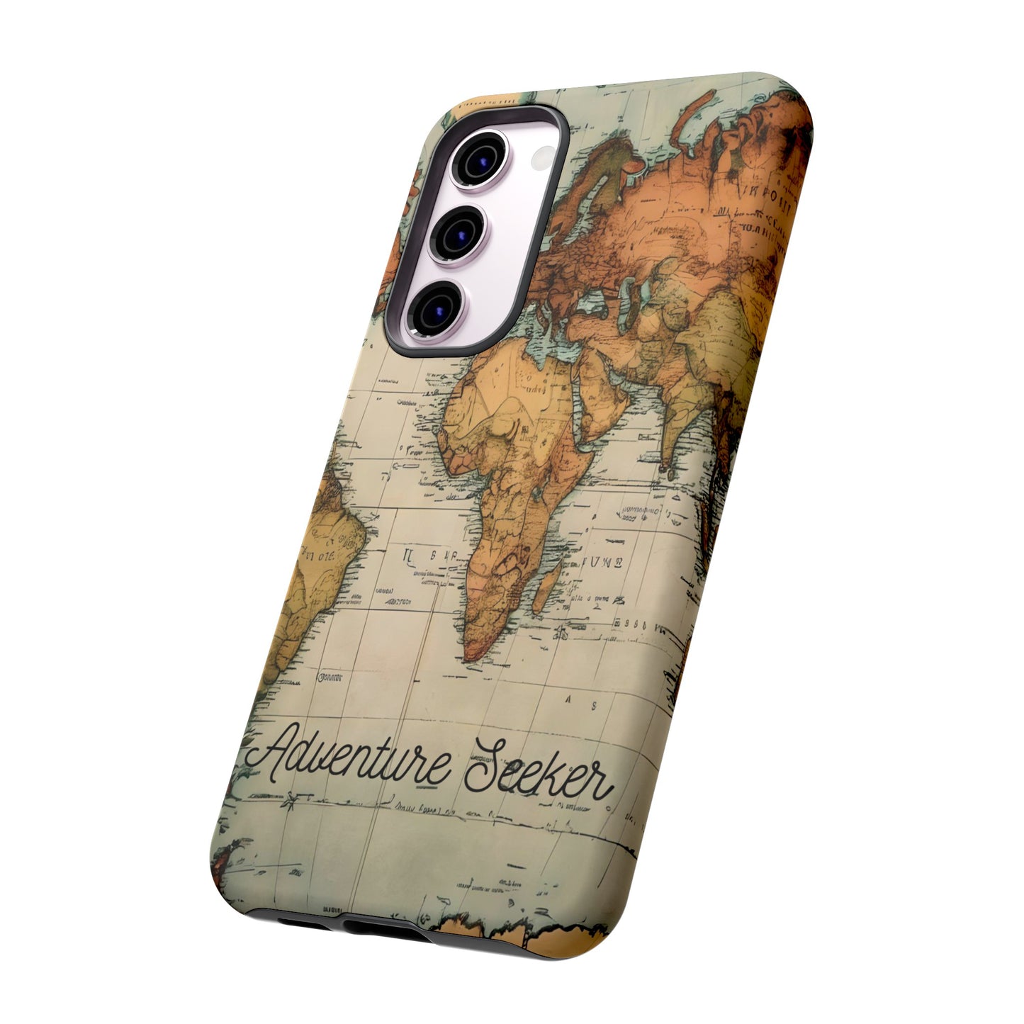 Spirit "Old World Map" Impact Resistant Cases (Shipping Included)