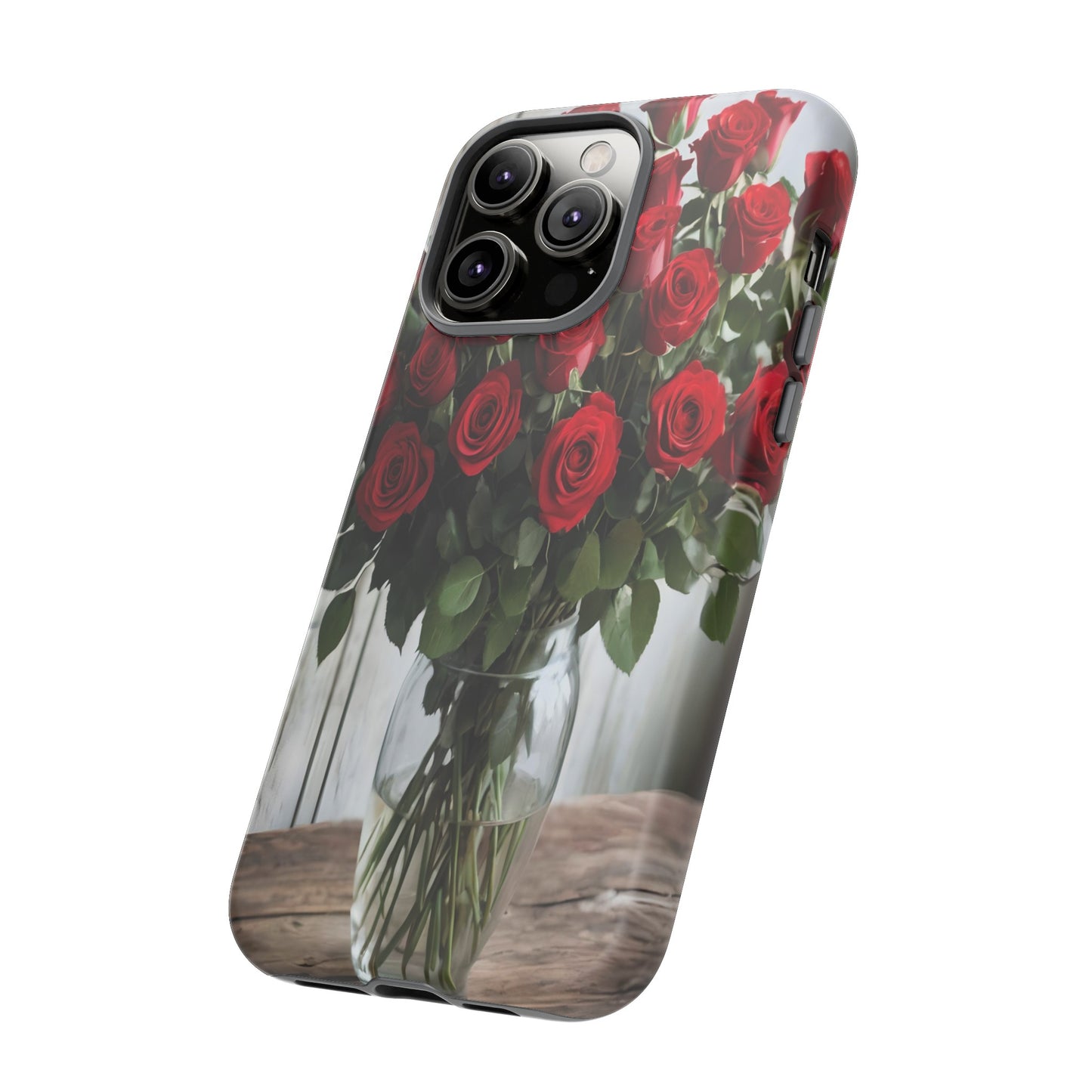 Spirit "Red Roses" Impact Resistant Cases (Shipping Included)