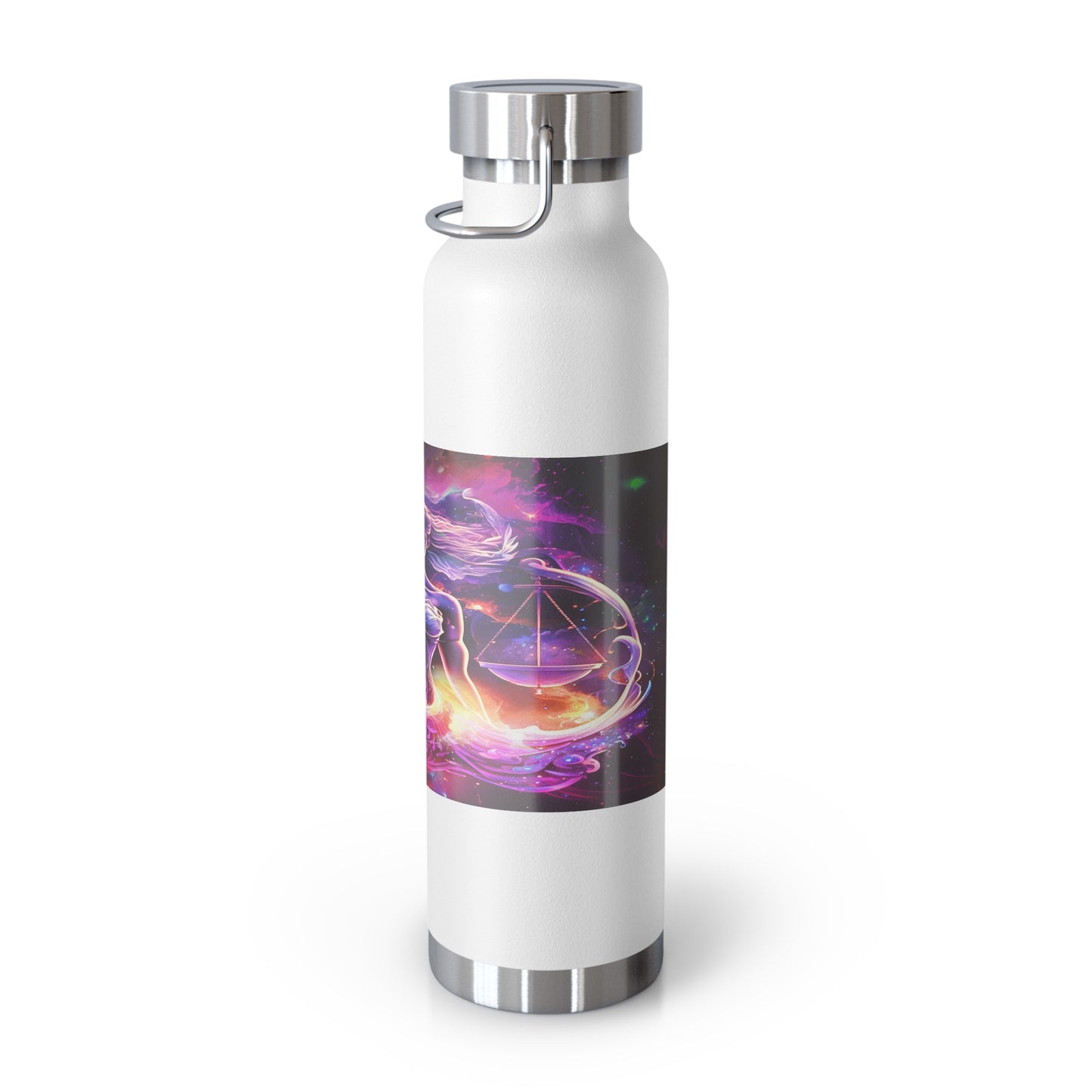 Zodiac Libra Vacuum Insulated Bottle, 22oz (Shipping Included)