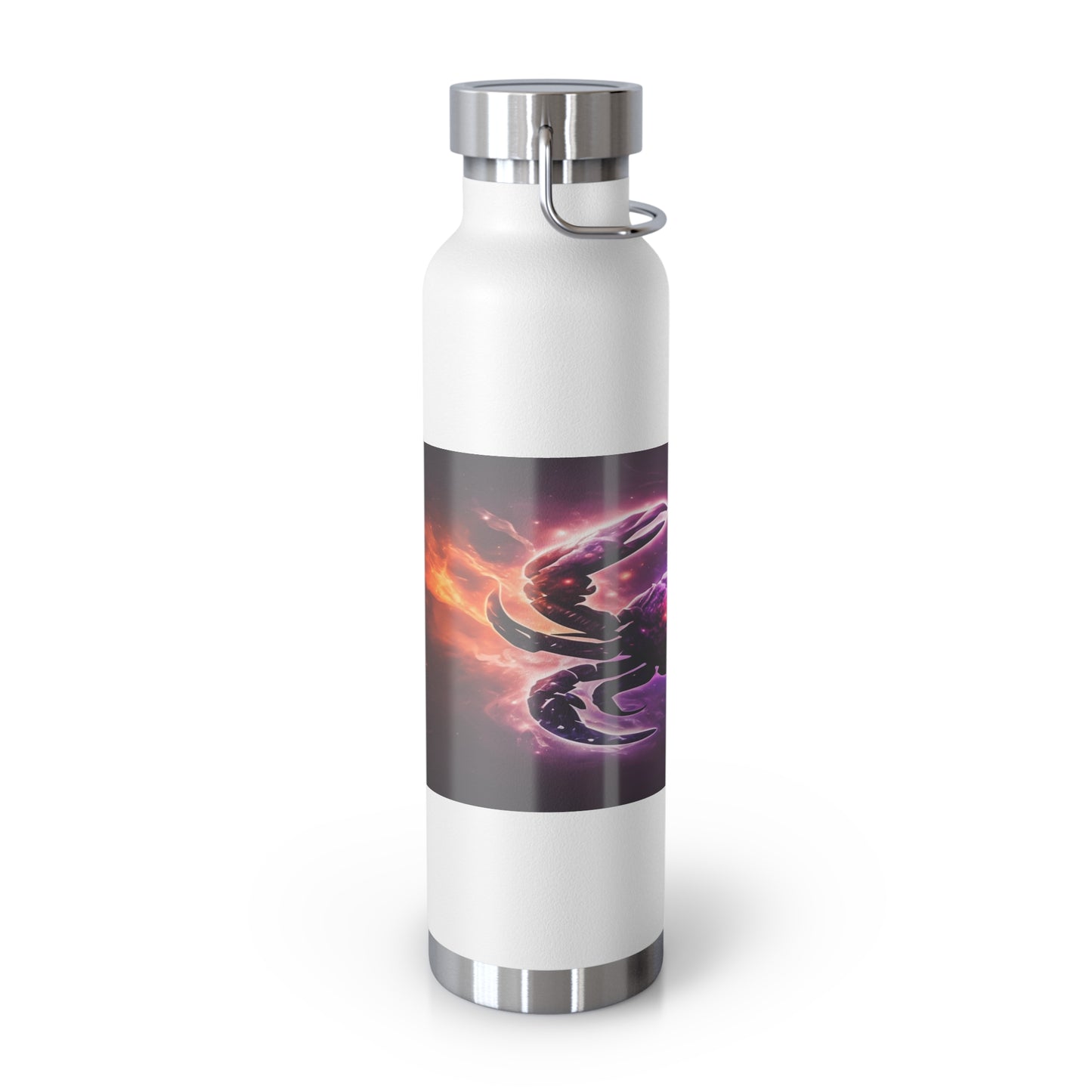 Zodiac Cancer Vacuum Insulated Bottle, 22oz (Shipping Included)