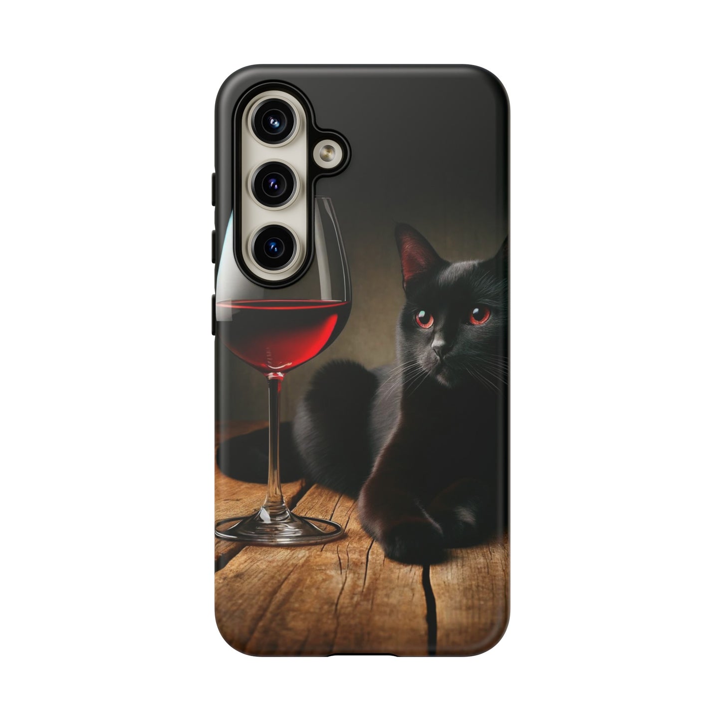 Spirit "Wine & Cat" Impact Resistant Cases (Shipping Included)