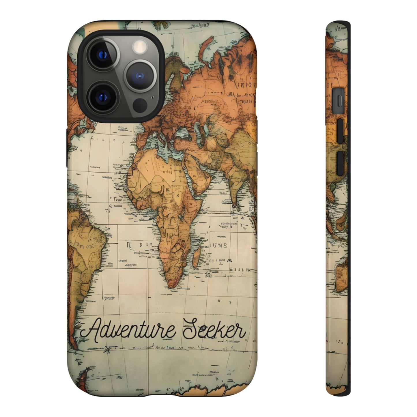 Spirit "Old World Map" Impact Resistant Cases (Shipping Included)