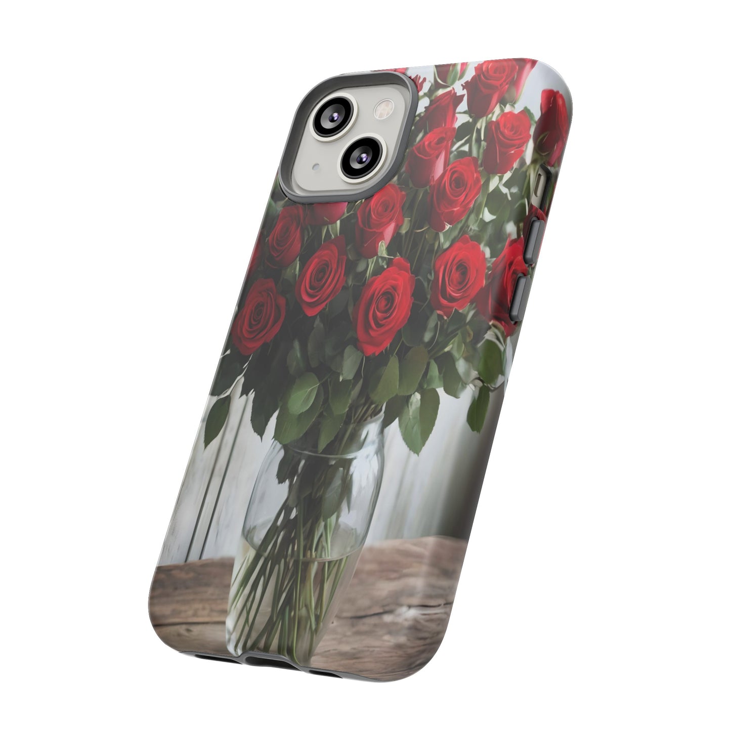 Spirit "Red Roses" Impact Resistant Cases (Shipping Included)