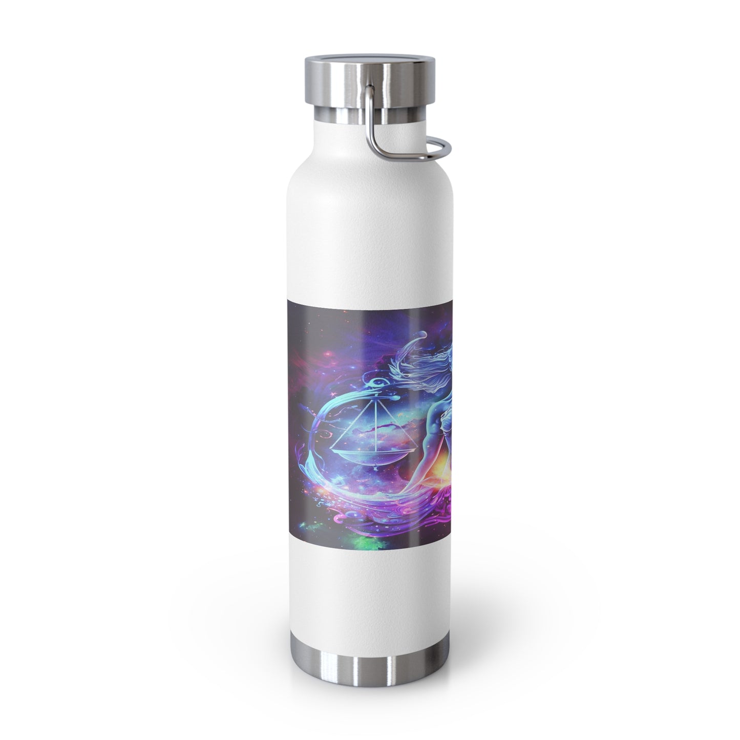 Zodiac Libra Vacuum Insulated Bottle, 22oz (Shipping Included)