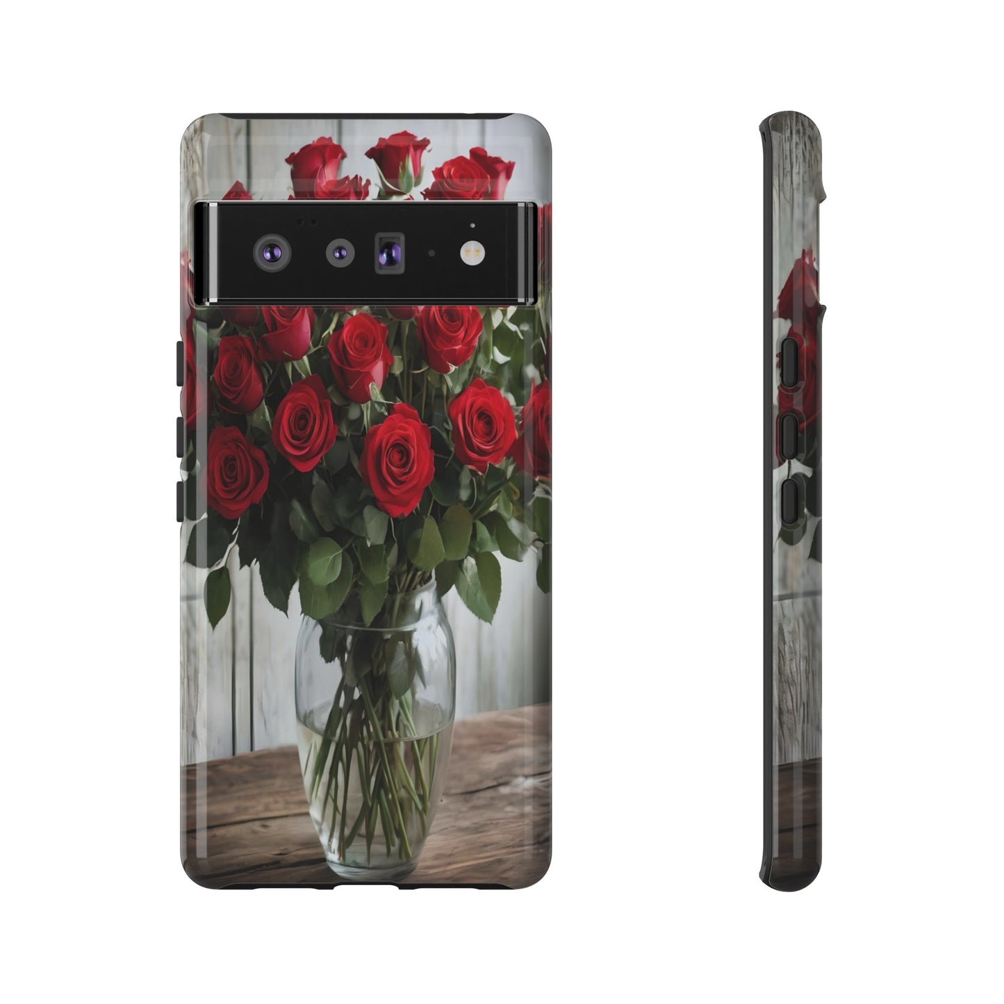 Spirit "Red Roses" Impact Resistant Cases (Shipping Included)