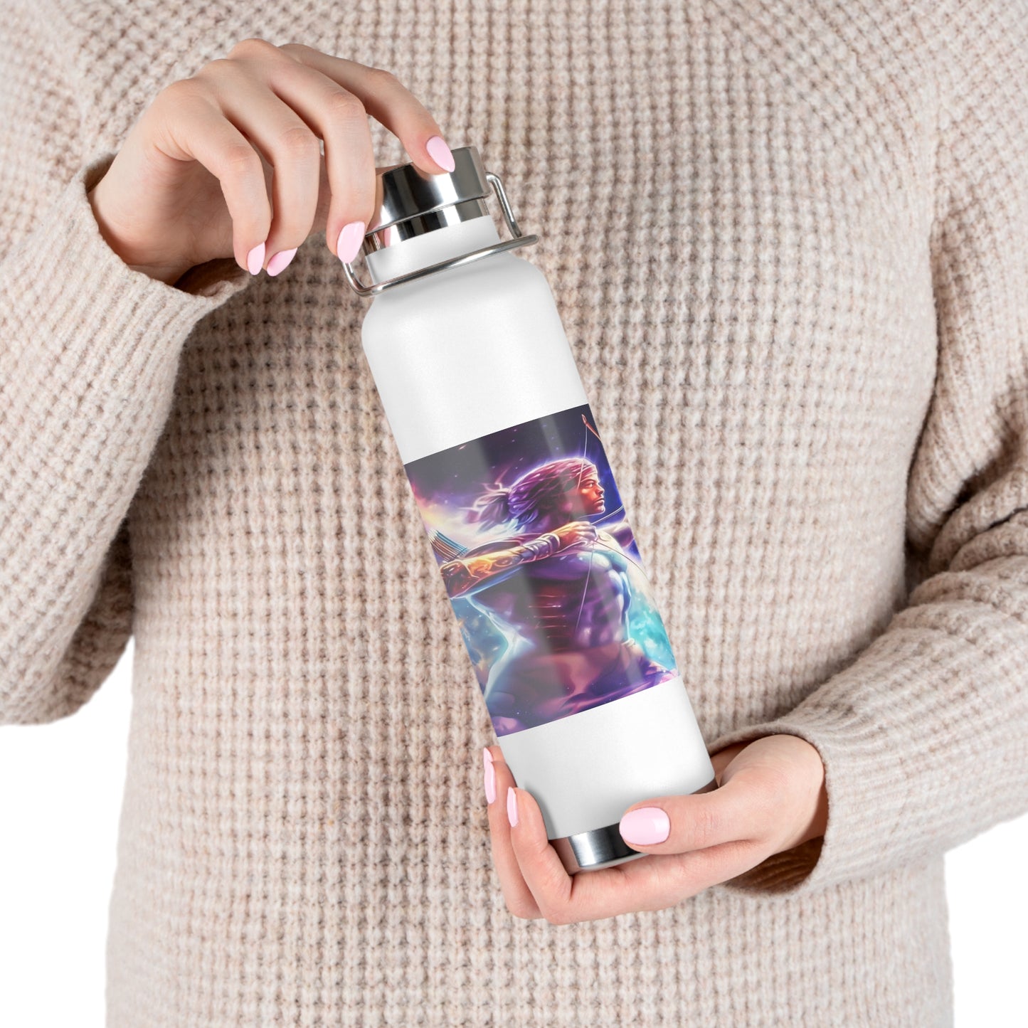 Zodiac Sagittarius Vacuum Insulated Bottle, 22oz (Shipping Included)