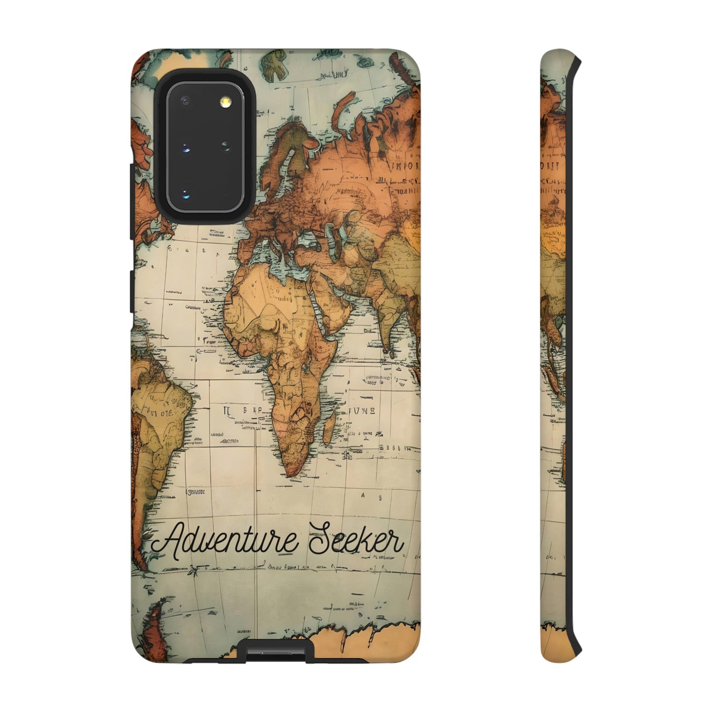 Spirit "Old World Map" Impact Resistant Cases (Shipping Included)