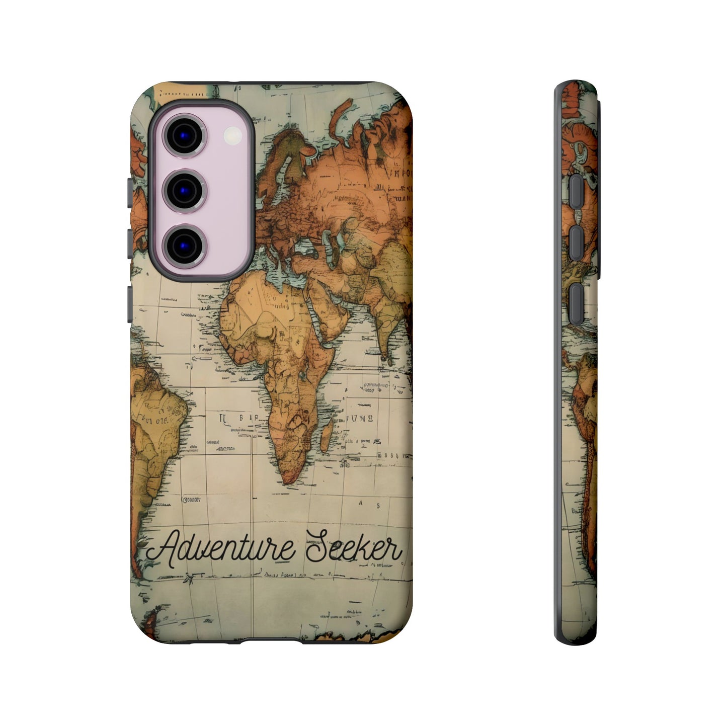 Spirit "Old World Map" Impact Resistant Cases (Shipping Included)