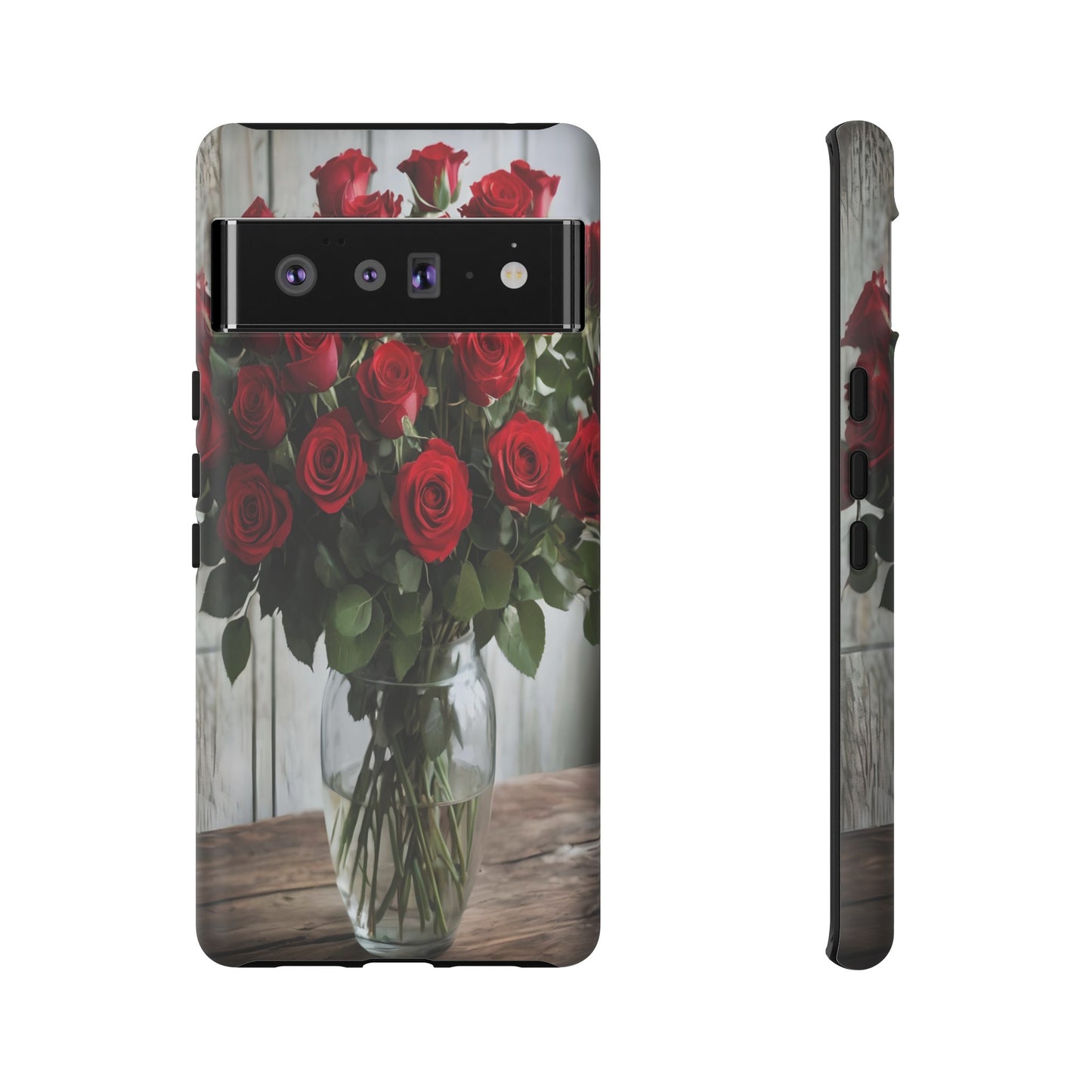 Spirit "Red Roses" Impact Resistant Cases (Shipping Included)