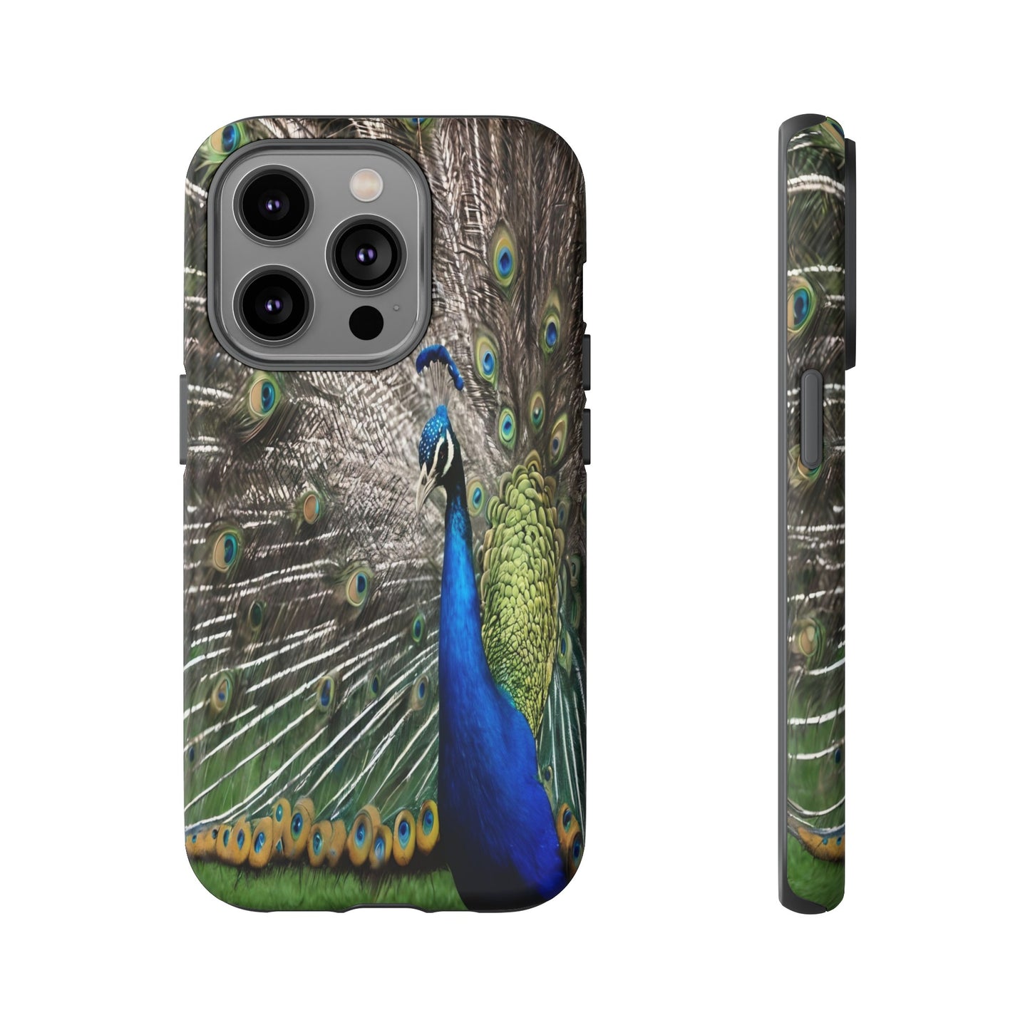 Spirit Peacock Impact Resistant Cases (Shipping Included)