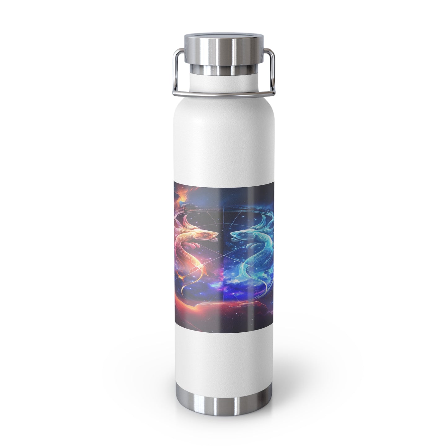 Zodiac Pisces Vacuum Insulated Bottle, 22oz (Shipping Included)