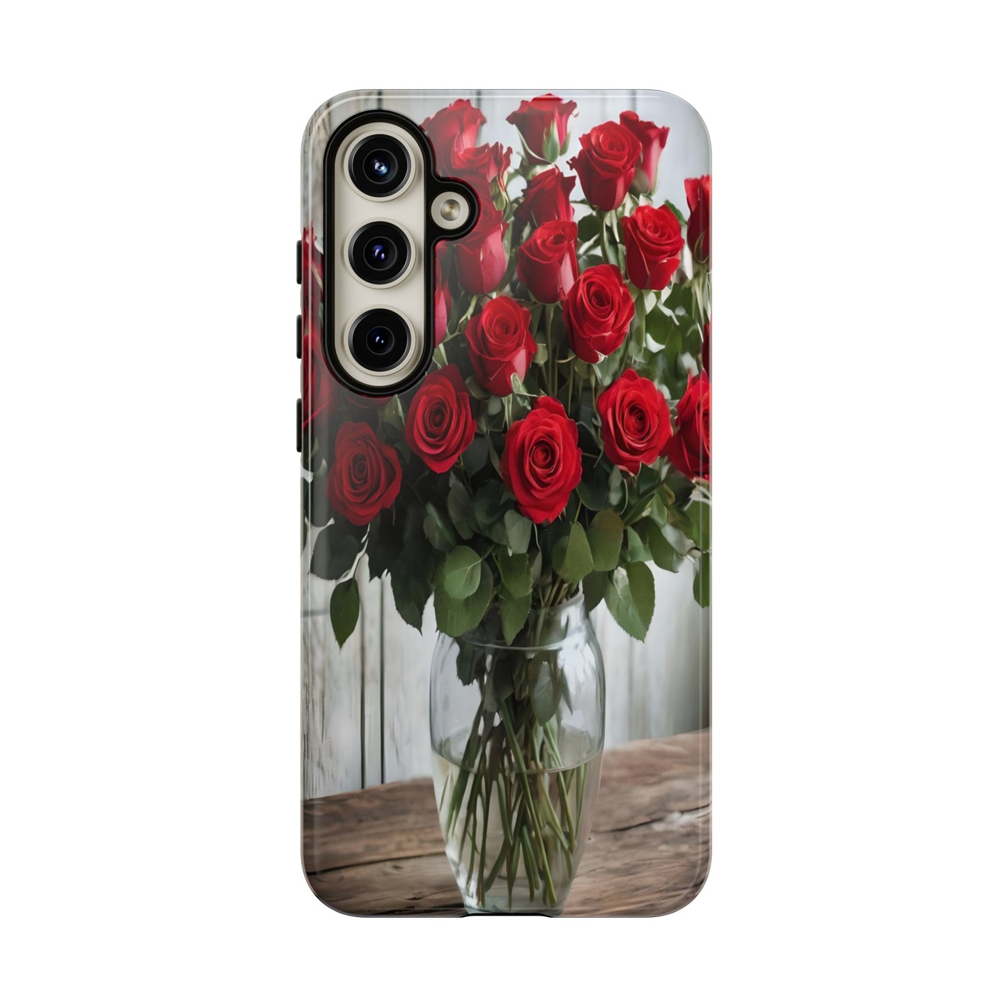 Spirit "Red Roses" Impact Resistant Cases (Shipping Included)