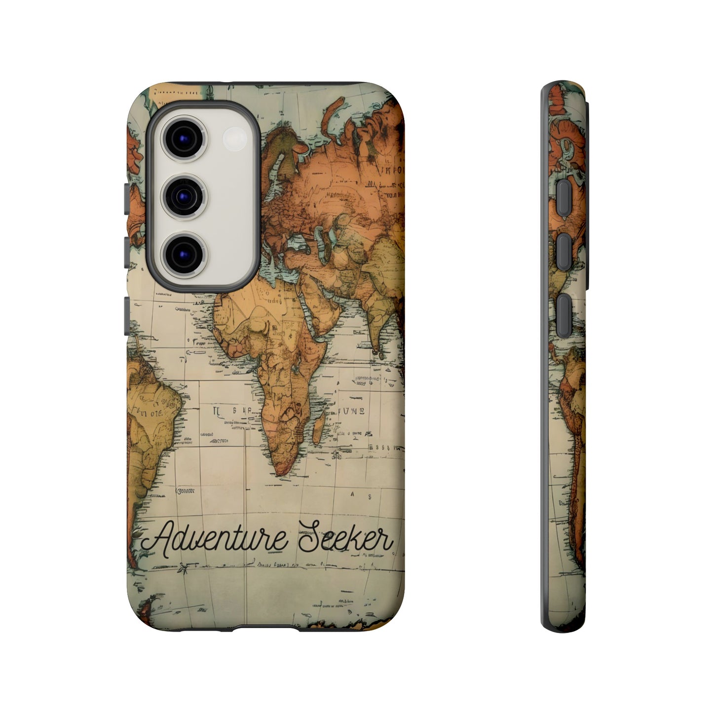 Spirit "Old World Map" Impact Resistant Cases (Shipping Included)