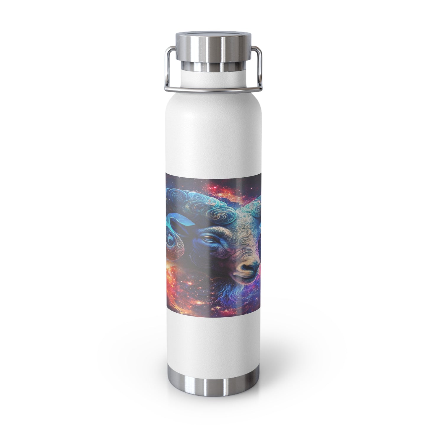 Zodiac Aries Vacuum Insulated Bottle, 22oz (Shipping Included)