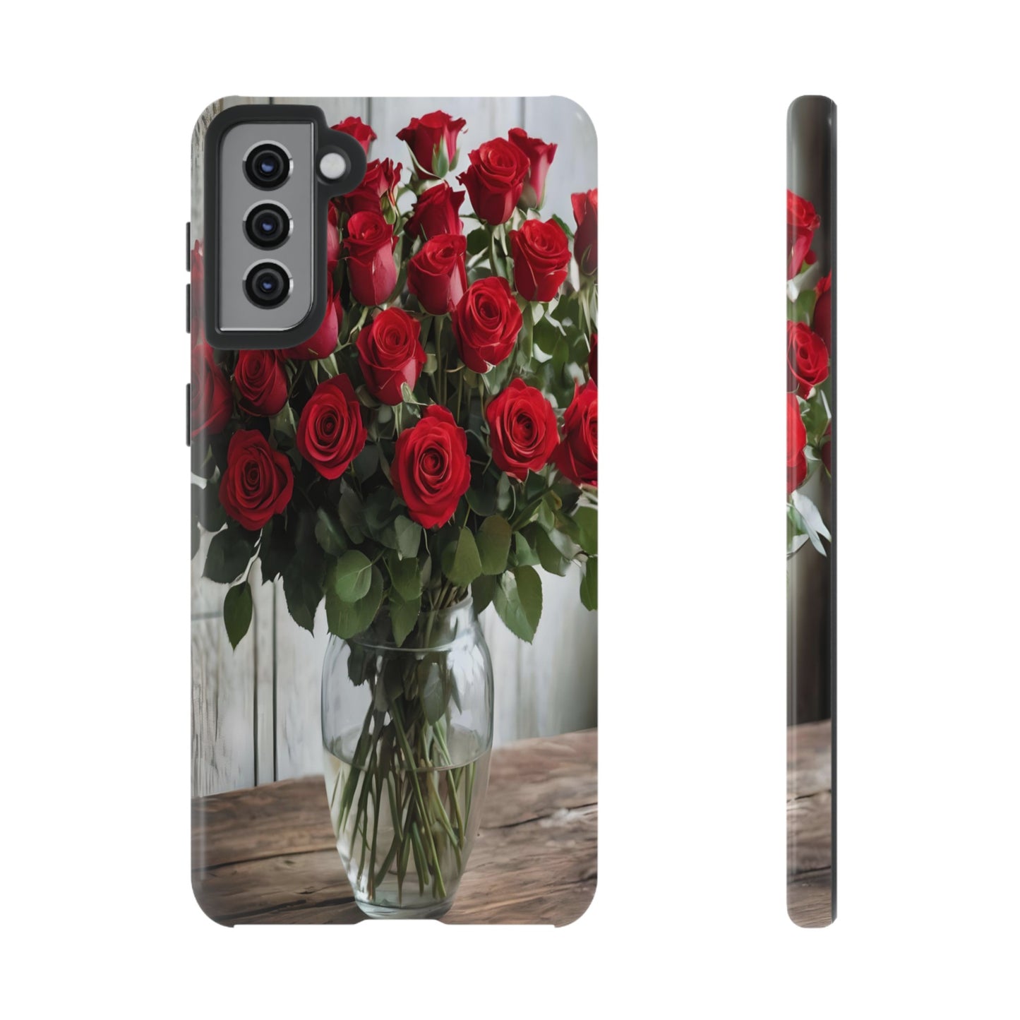 Spirit "Red Roses" Impact Resistant Cases (Shipping Included)