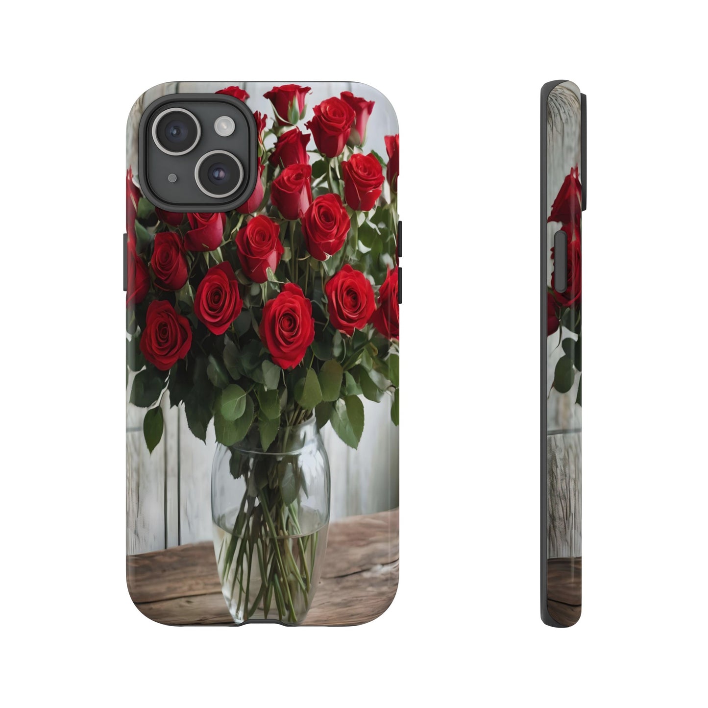 Spirit "Red Roses" Impact Resistant Cases (Shipping Included)