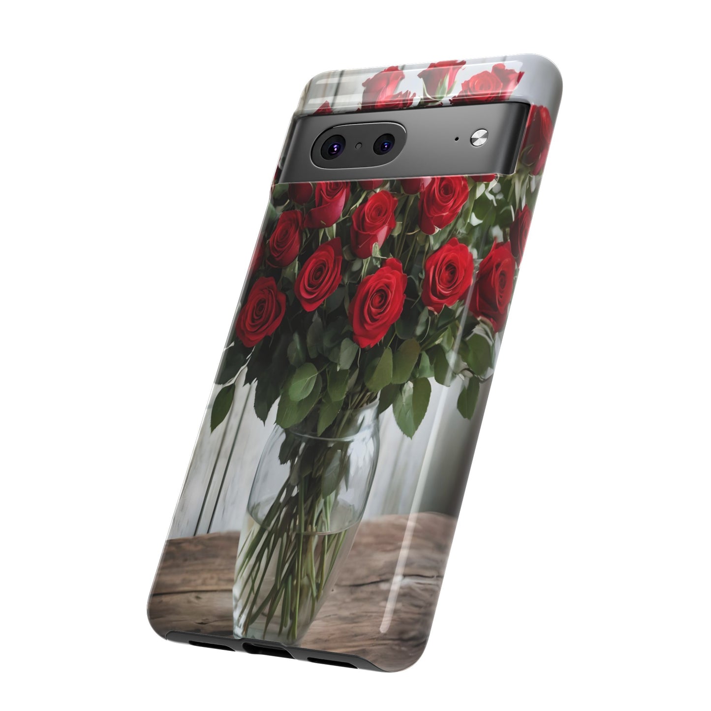 Spirit "Red Roses" Impact Resistant Cases (Shipping Included)