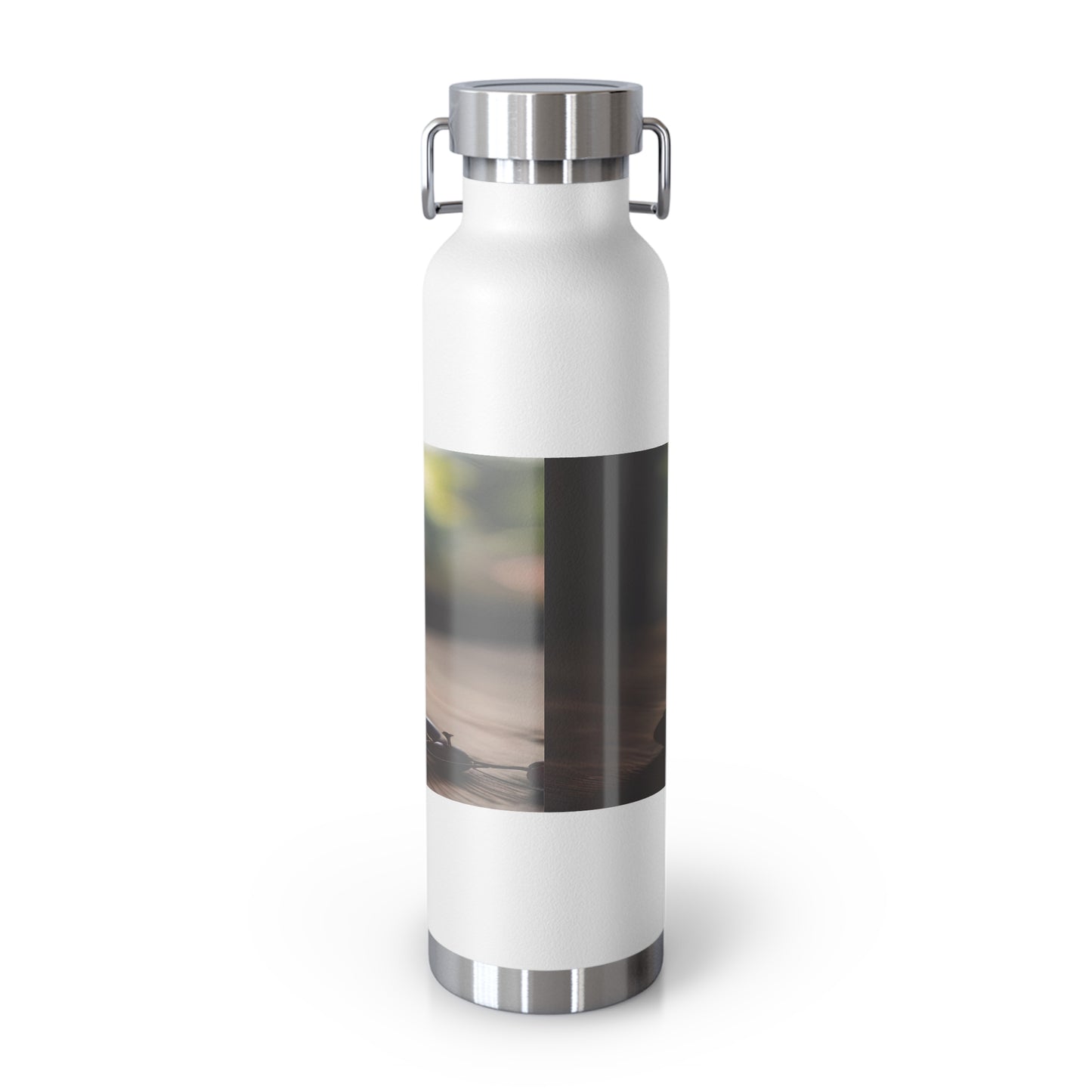 Wine Glass Vacuum Insulated Bottle, 22oz (Shipping Included)