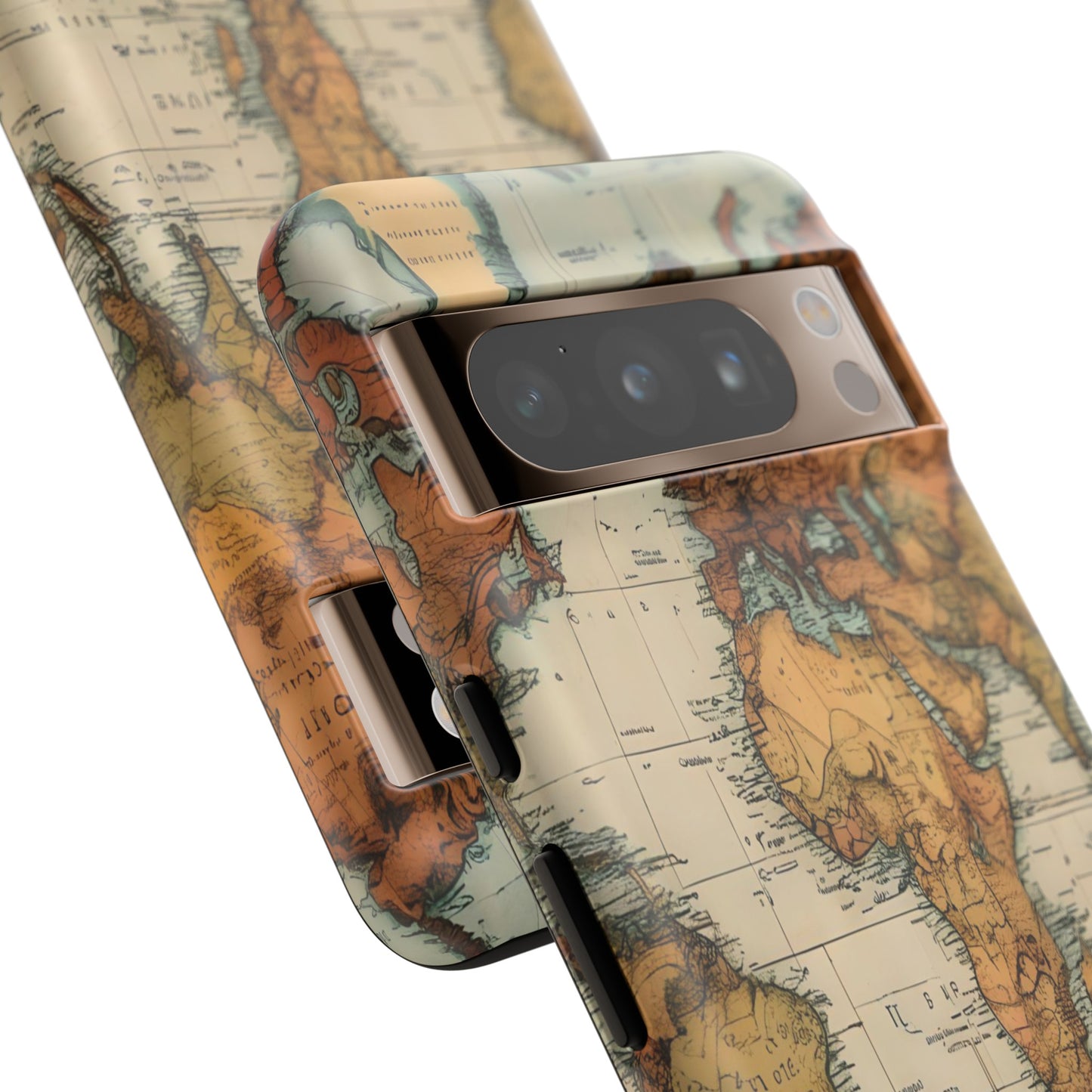 Spirit "Old World Map" Impact Resistant Cases (Shipping Included)