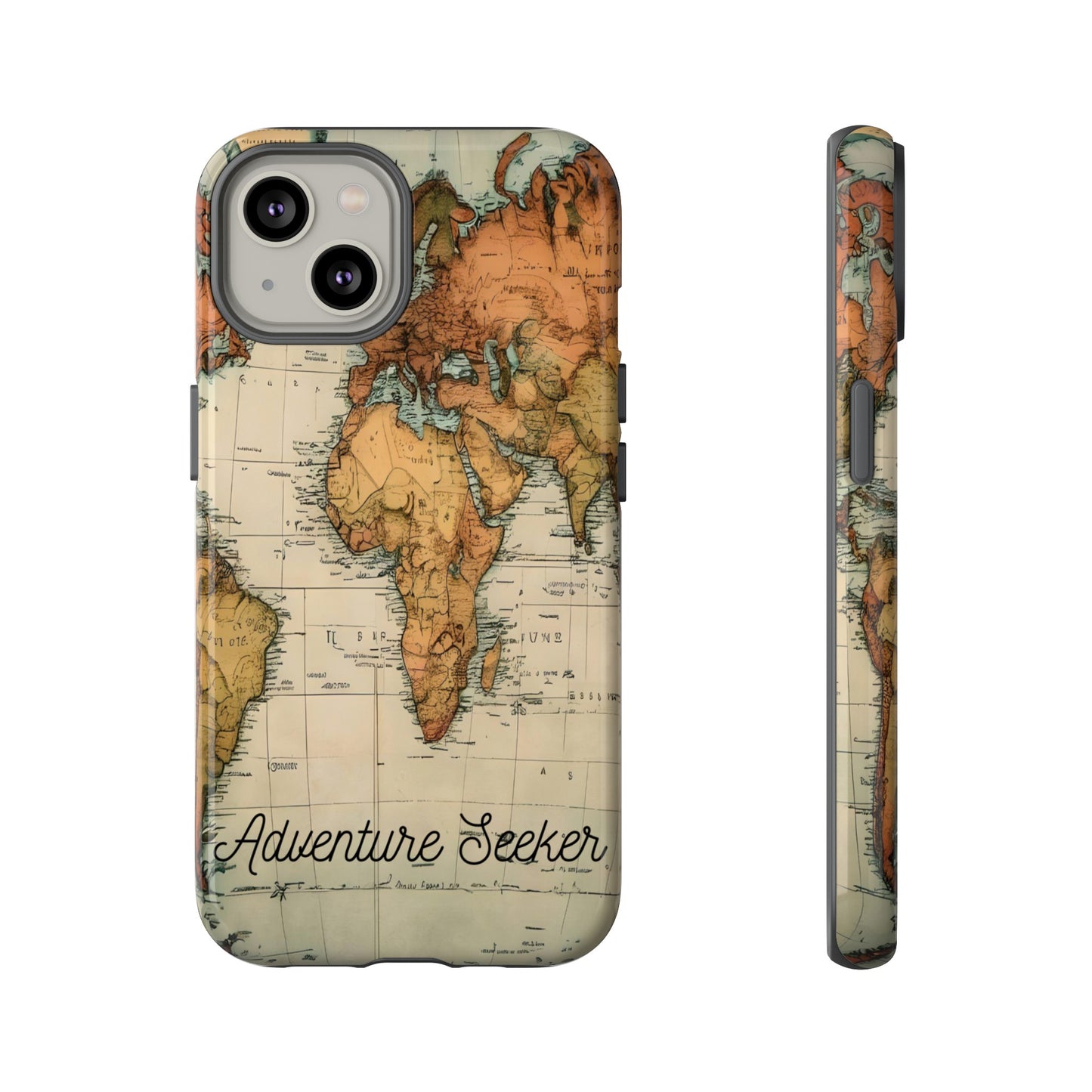 Spirit "Old World Map" Impact Resistant Cases (Shipping Included)