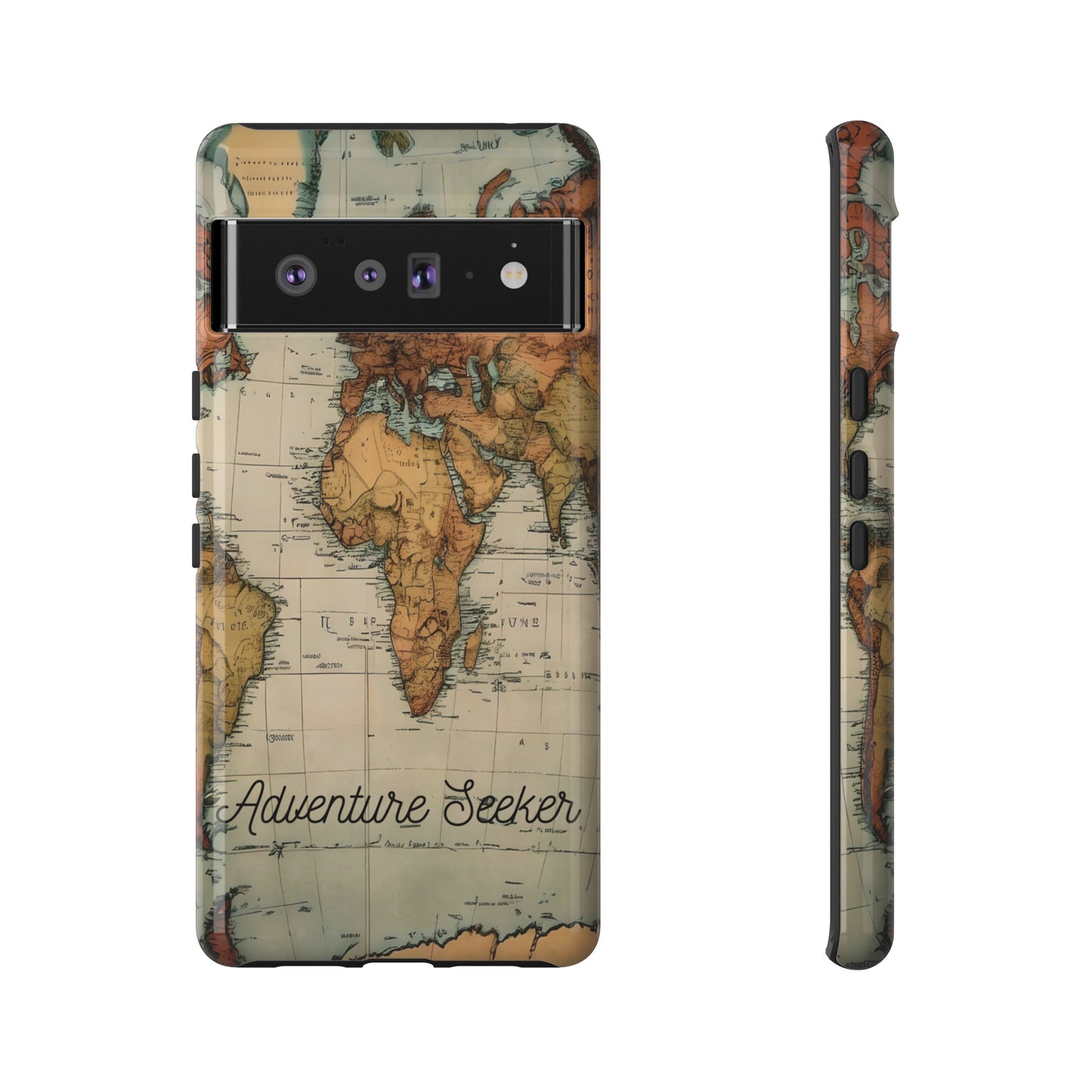 Spirit "Old World Map" Impact Resistant Cases (Shipping Included)