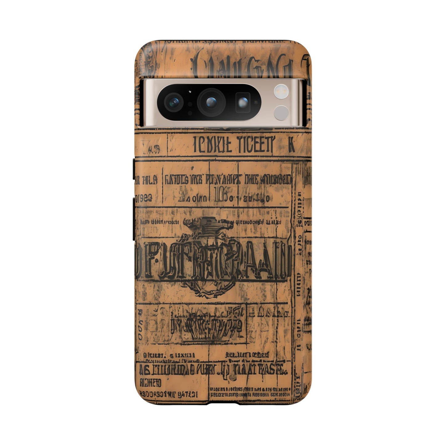 Spirit "1900s French Train Ticket" Impact Resistant Cases (Shipping Included)