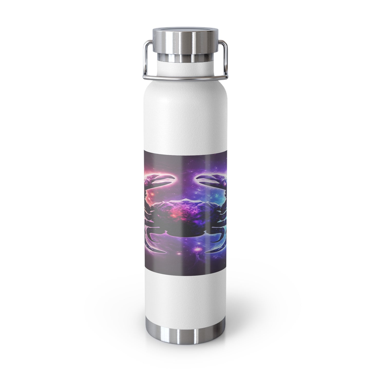 Zodiac Cancer Vacuum Insulated Bottle, 22oz (Shipping Included)