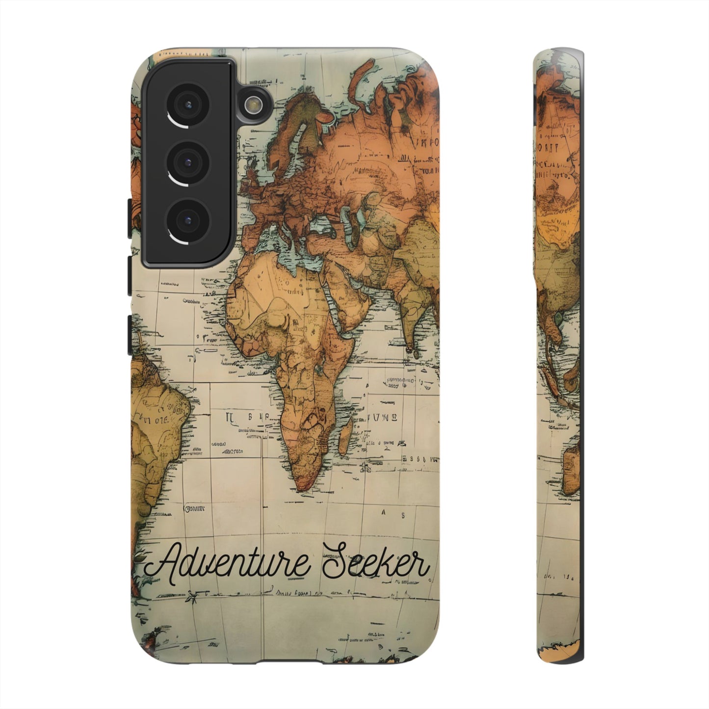 Spirit "Old World Map" Impact Resistant Cases (Shipping Included)