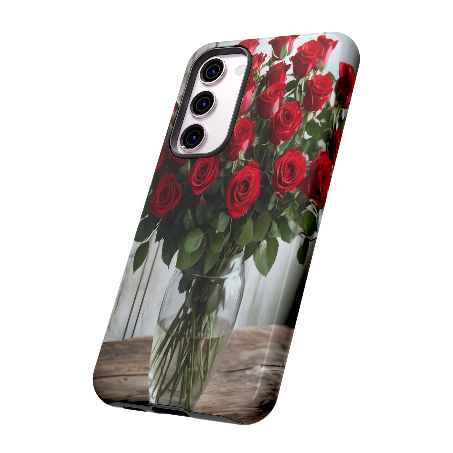 Spirit "Red Roses" Impact Resistant Cases (Shipping Included)