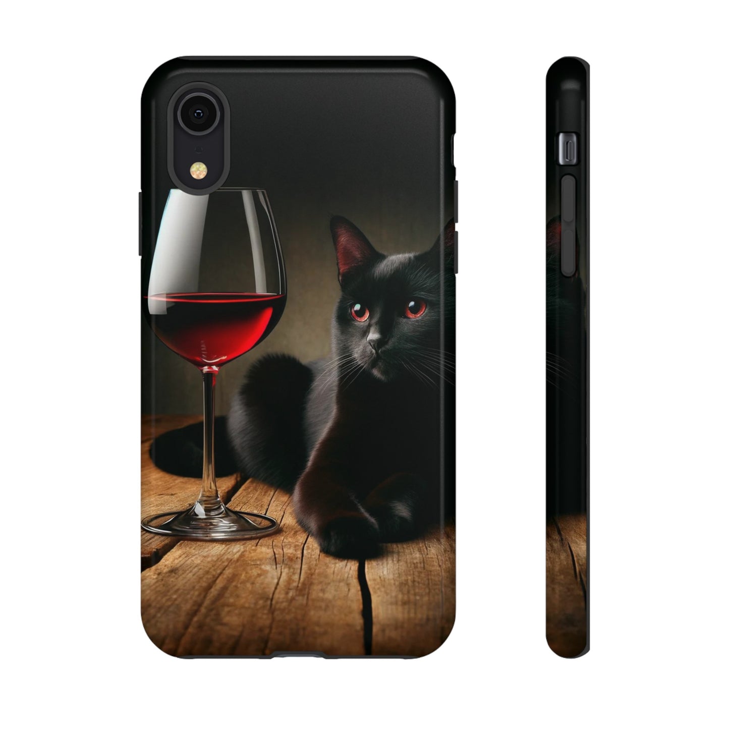 Spirit "Wine & Cat" Impact Resistant Cases (Shipping Included)