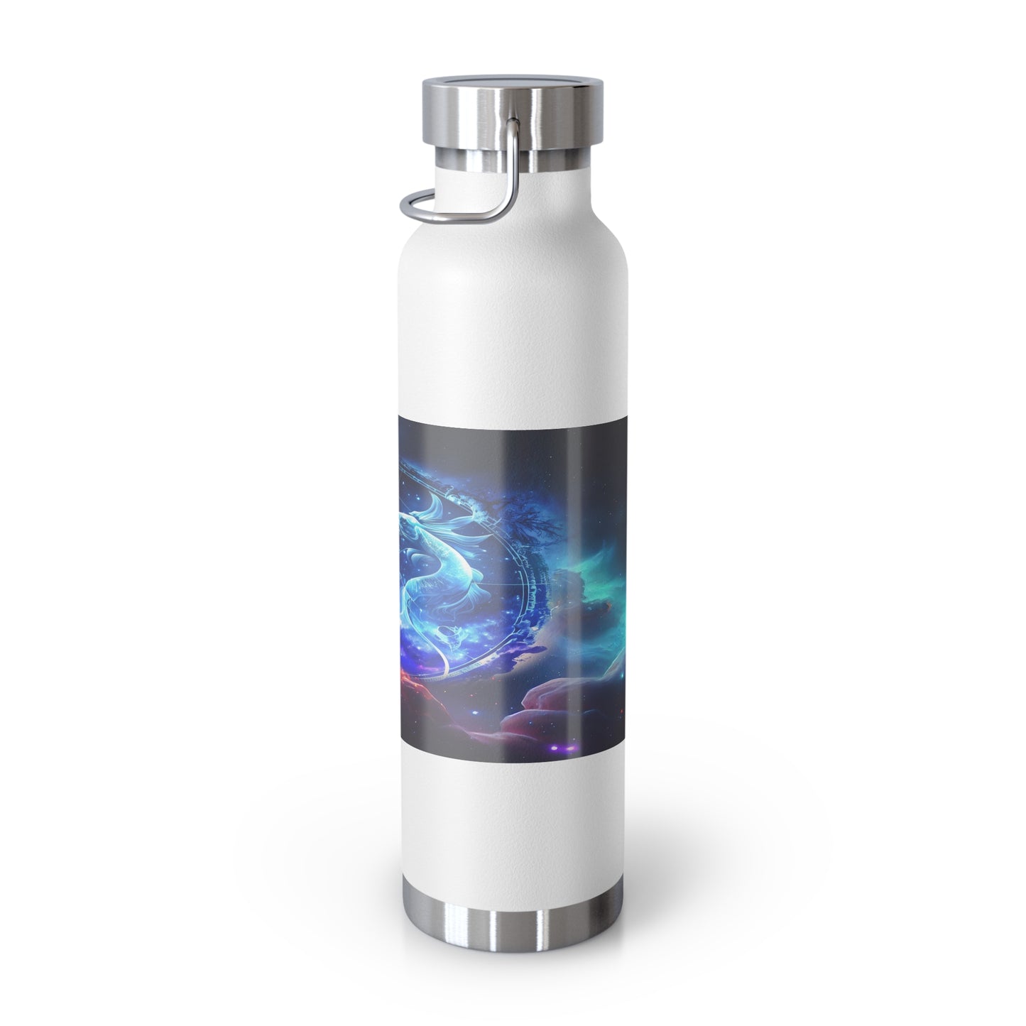 Zodiac Pisces Vacuum Insulated Bottle, 22oz (Shipping Included)