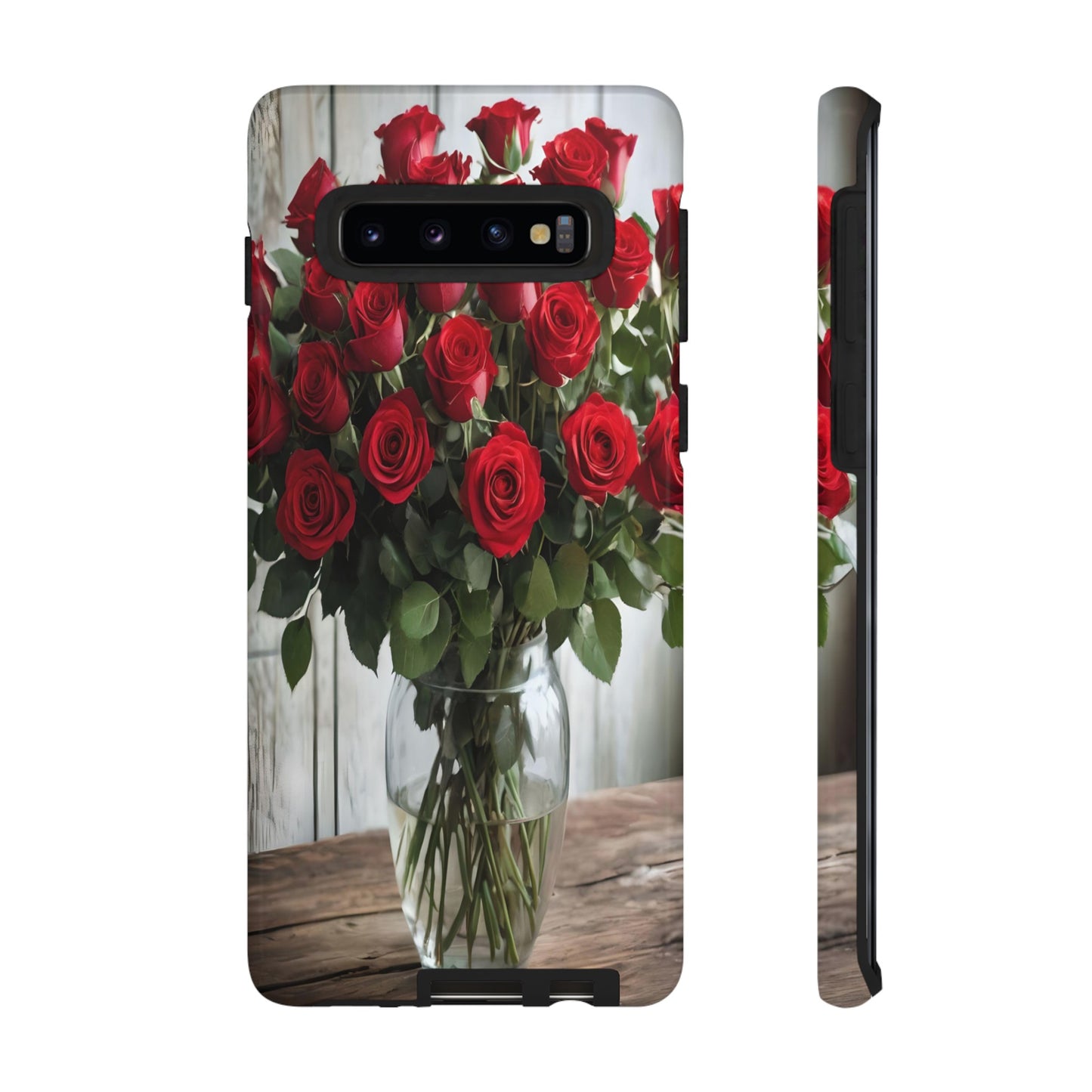 Spirit "Red Roses" Impact Resistant Cases (Shipping Included)