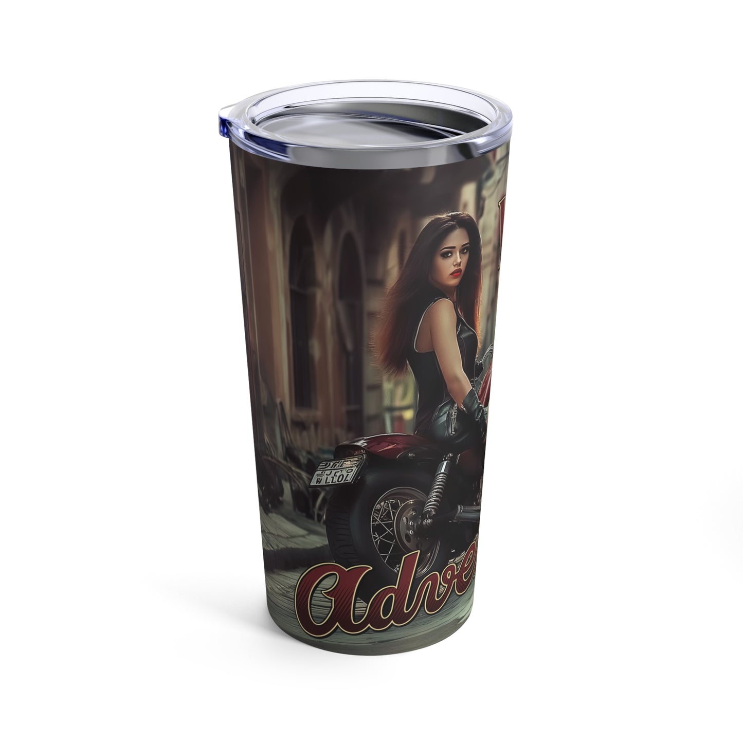 Tumbler 20oz Adventurous Women Gamers (shipping Included)