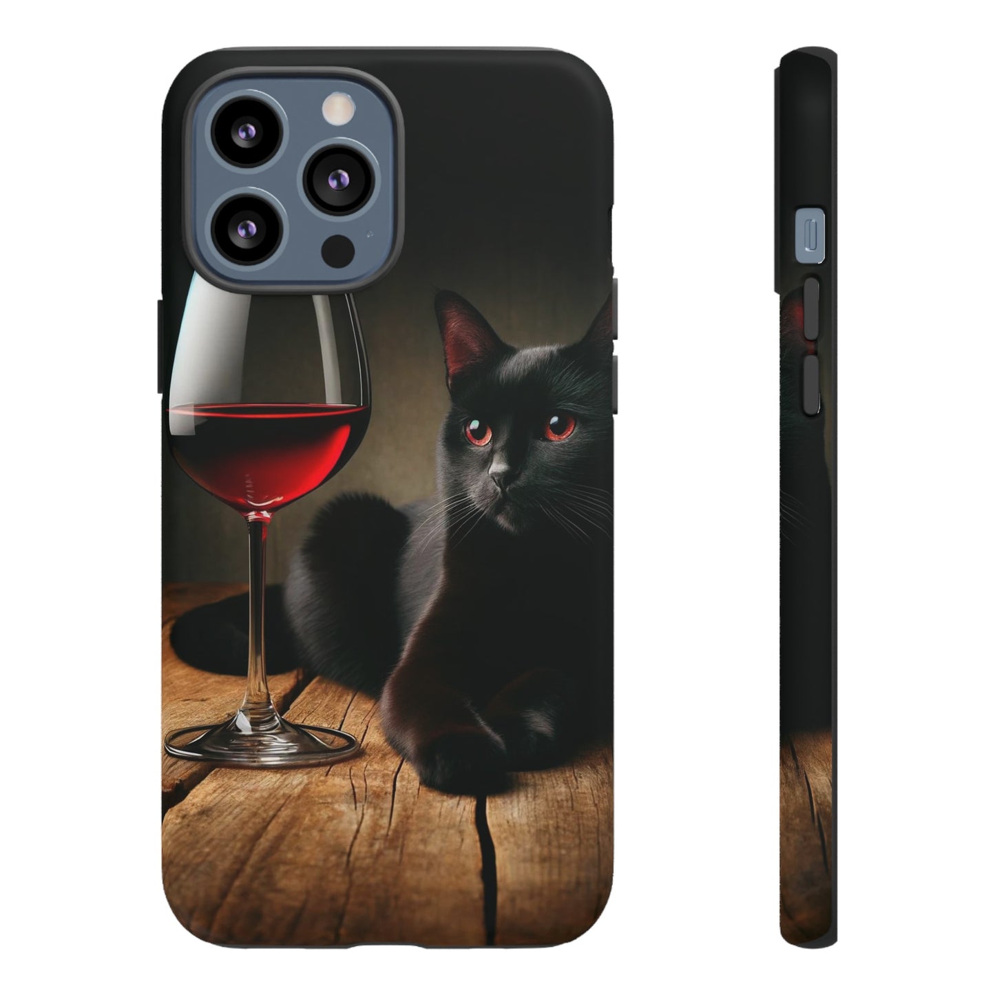 Spirit "Wine & Cat" Impact Resistant Cases (Shipping Included)