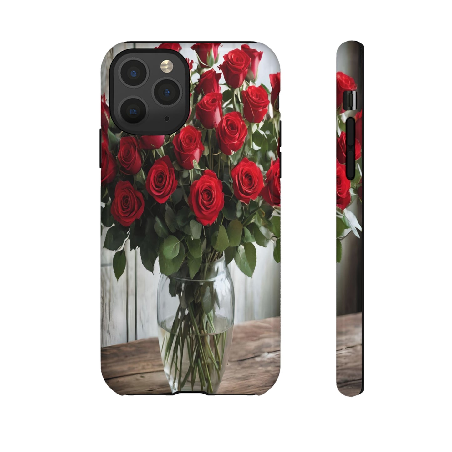 Spirit "Red Roses" Impact Resistant Cases (Shipping Included)