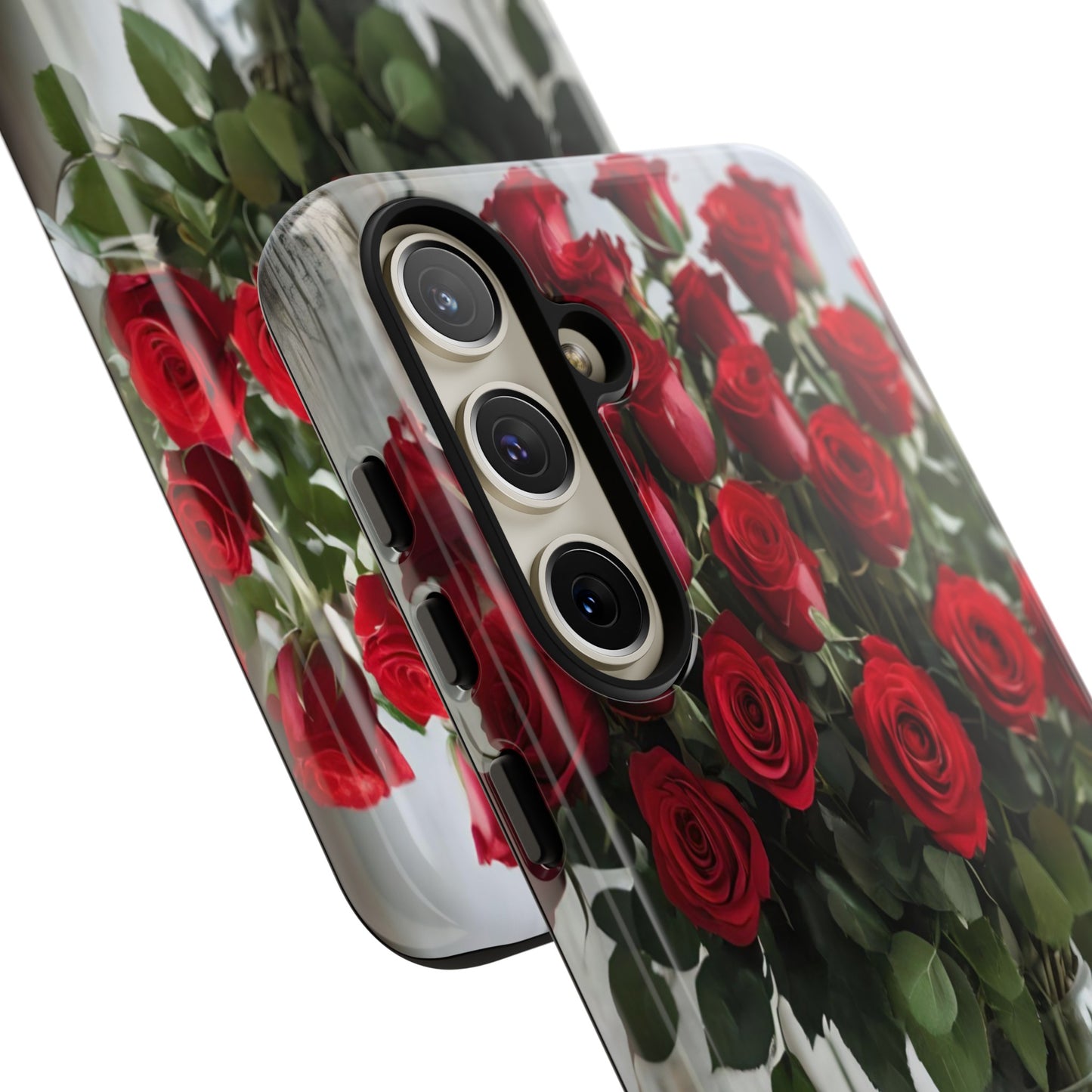 Spirit "Red Roses" Impact Resistant Cases (Shipping Included)