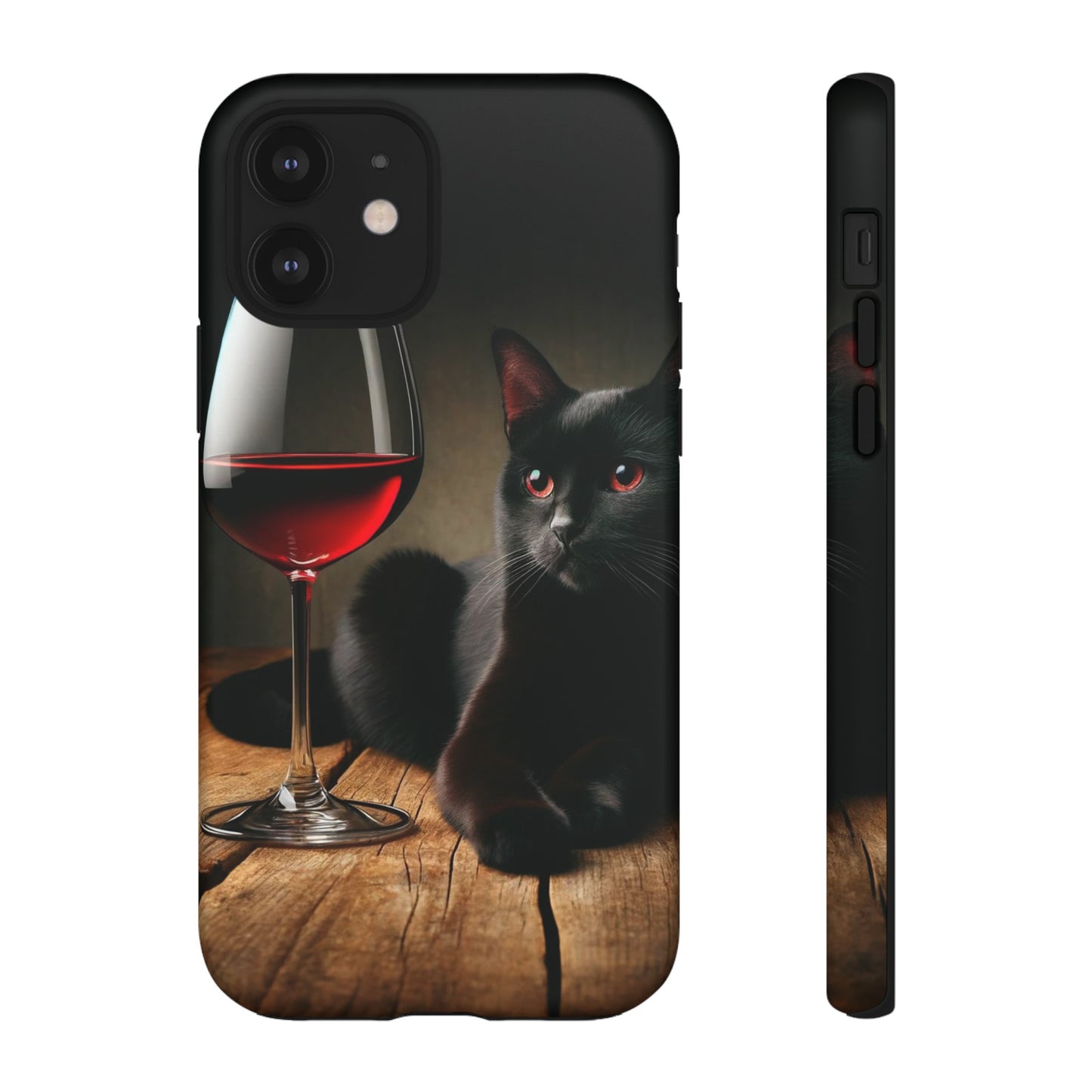 Spirit "Wine & Cat" Impact Resistant Cases (Shipping Included)