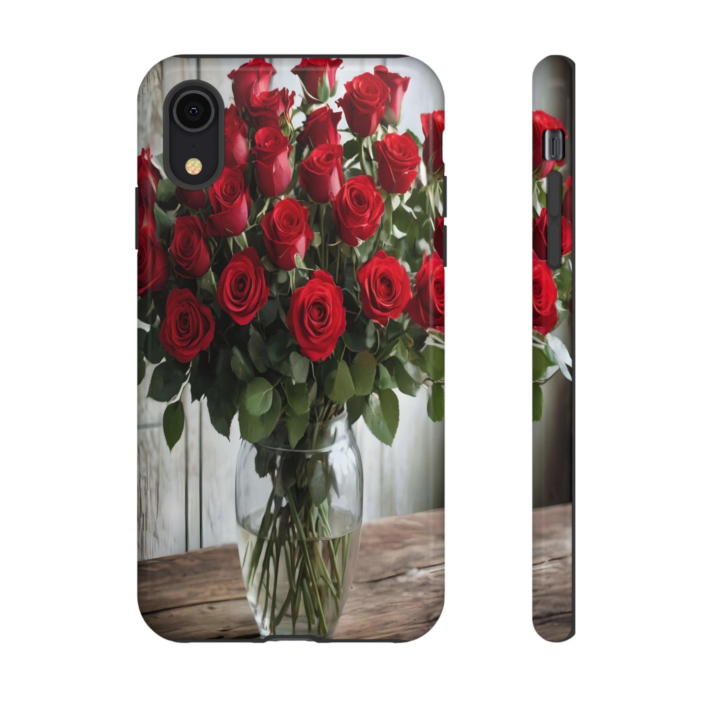 Spirit "Red Roses" Impact Resistant Cases (Shipping Included)