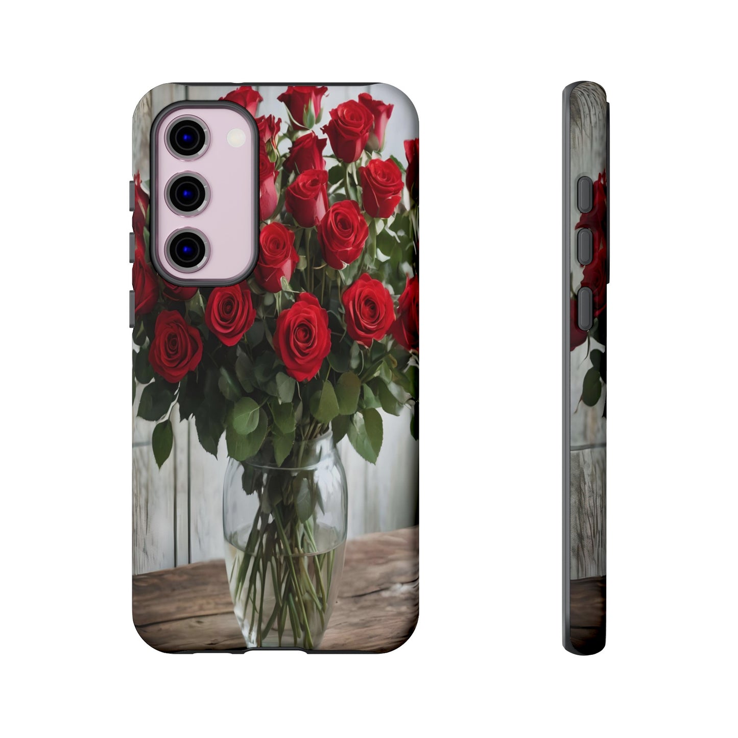 Spirit "Red Roses" Impact Resistant Cases (Shipping Included)