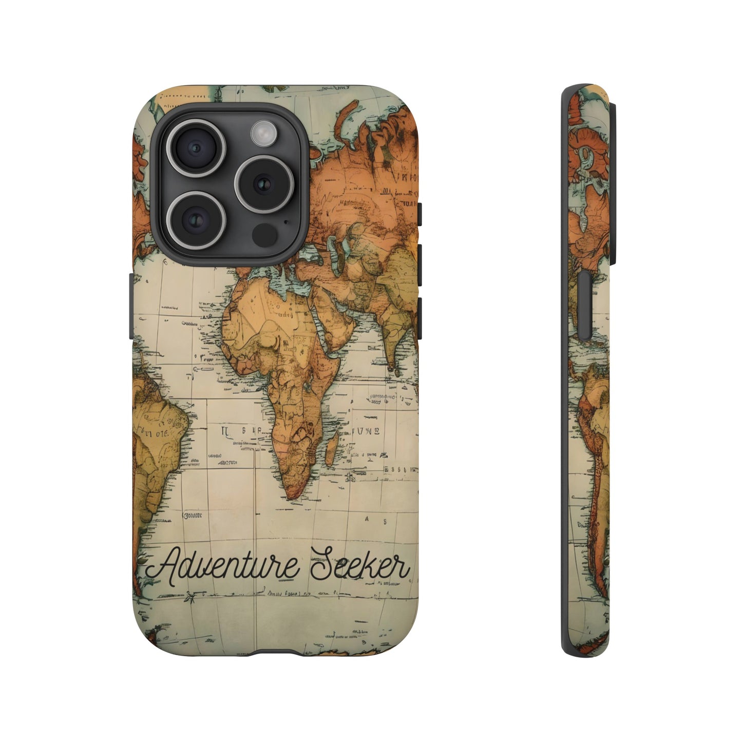 Spirit "Old World Map" Impact Resistant Cases (Shipping Included)