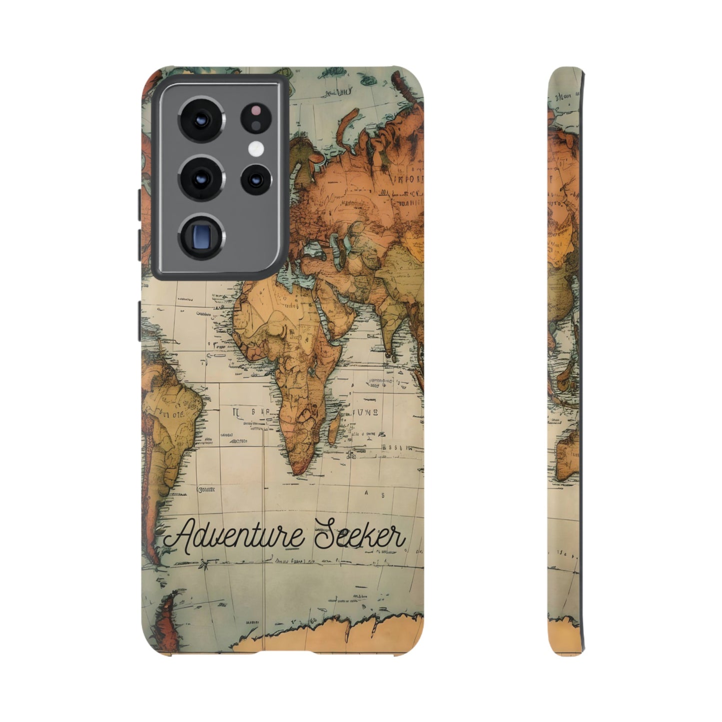 Spirit "Old World Map" Impact Resistant Cases (Shipping Included)