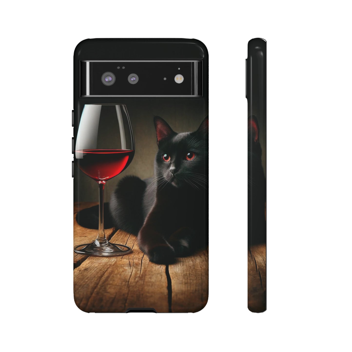 Spirit "Wine & Cat" Impact Resistant Cases (Shipping Included)