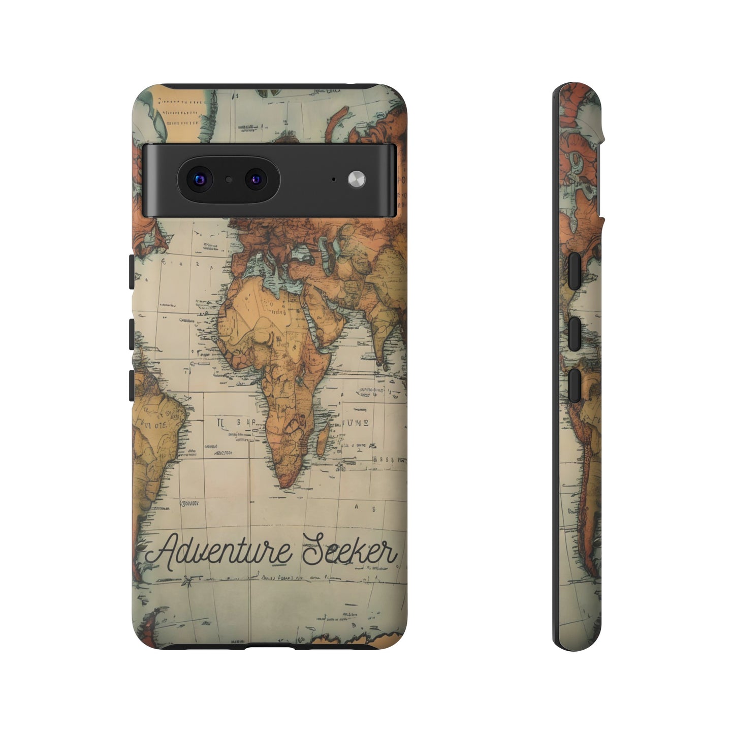 Spirit "Old World Map" Impact Resistant Cases (Shipping Included)