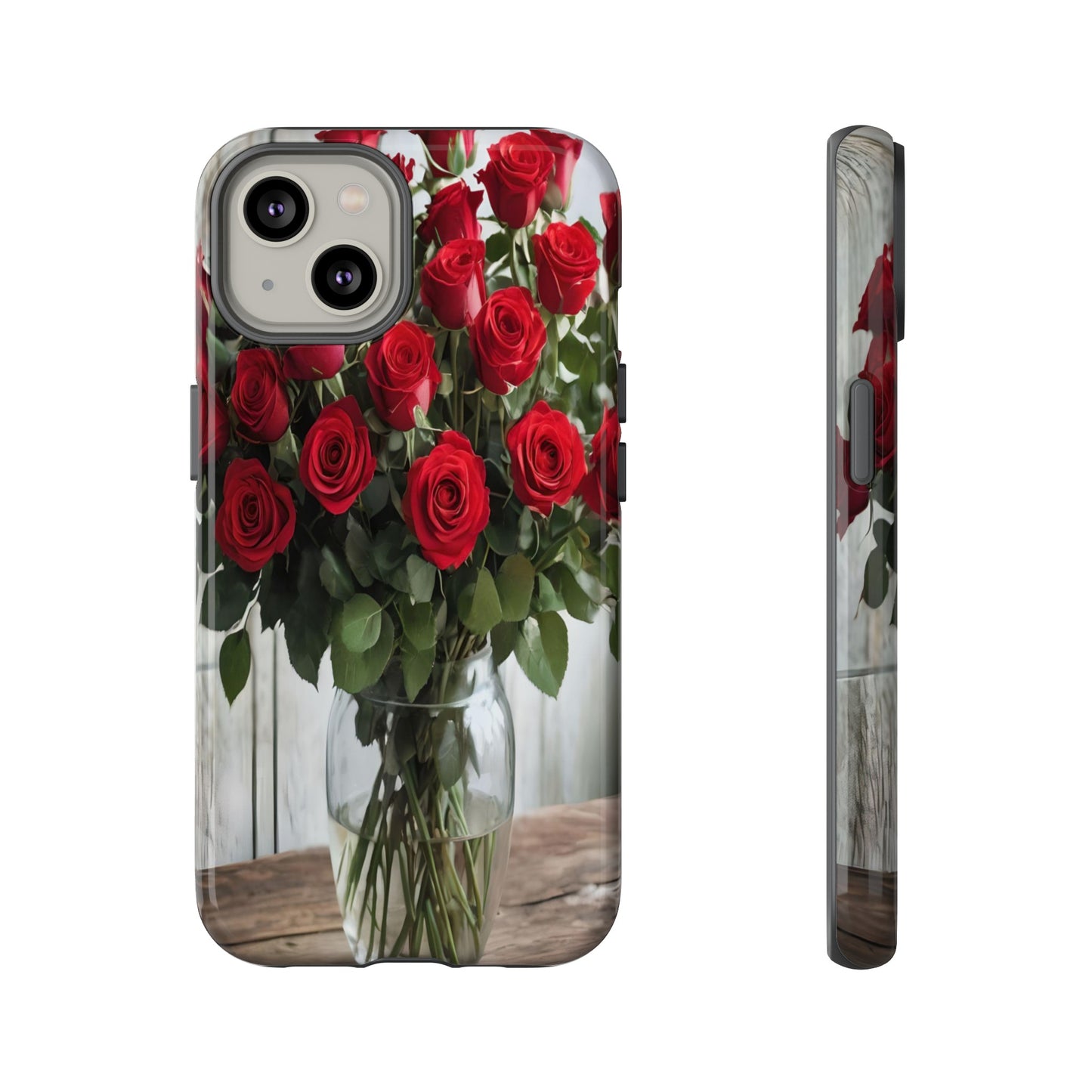 Spirit "Red Roses" Impact Resistant Cases (Shipping Included)